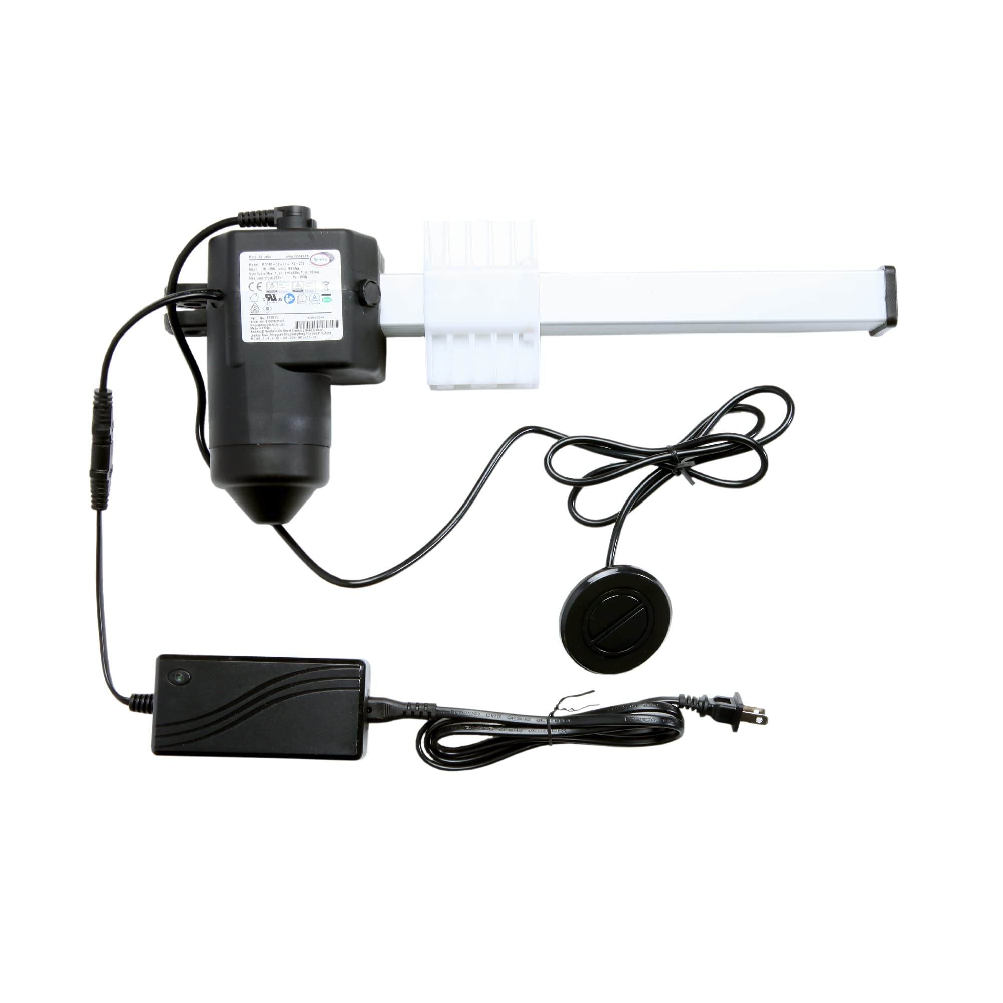 Limoss 450312 Motor Actuator For Power Recliner & Lift Chairs - Model MD140-02-L1