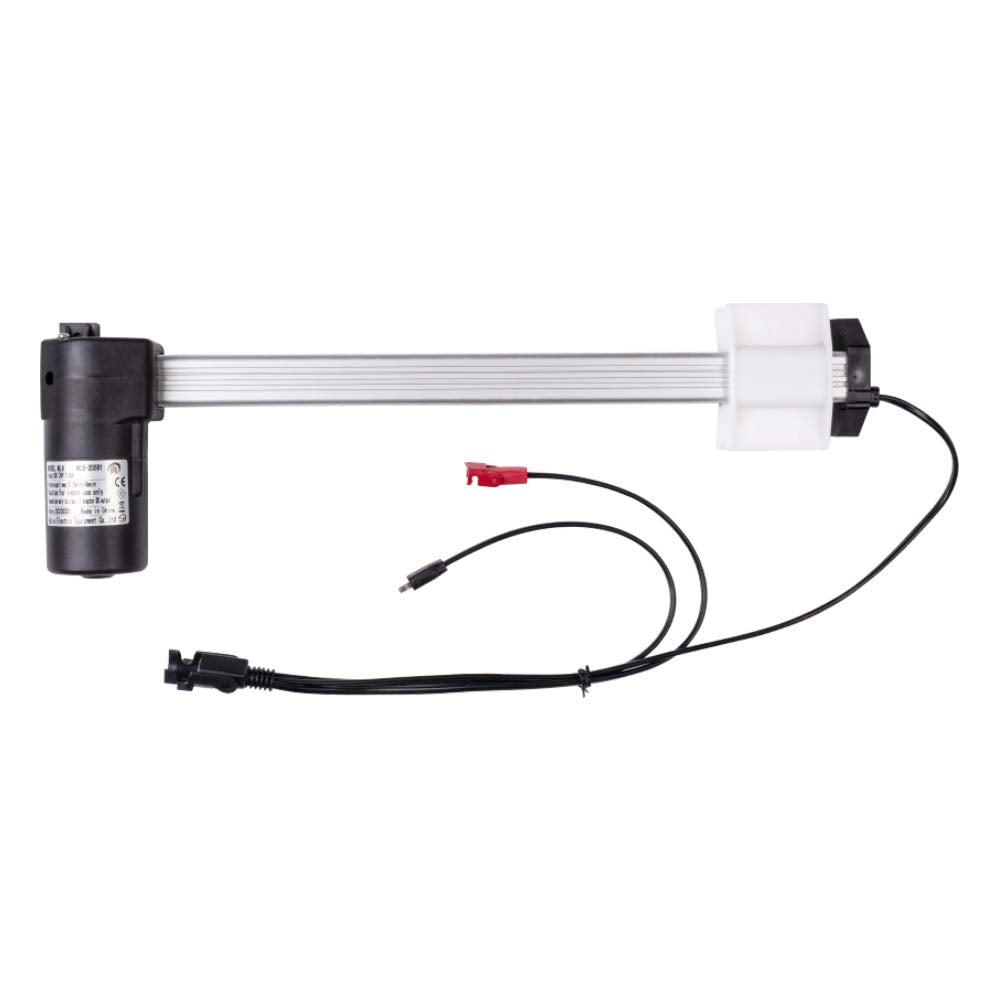 Kit Sostituzione Motore Per Poltrona Relax Mulin ML8 ML8-206A - Con Telecomando E Alimentatore, Corsa 200mm