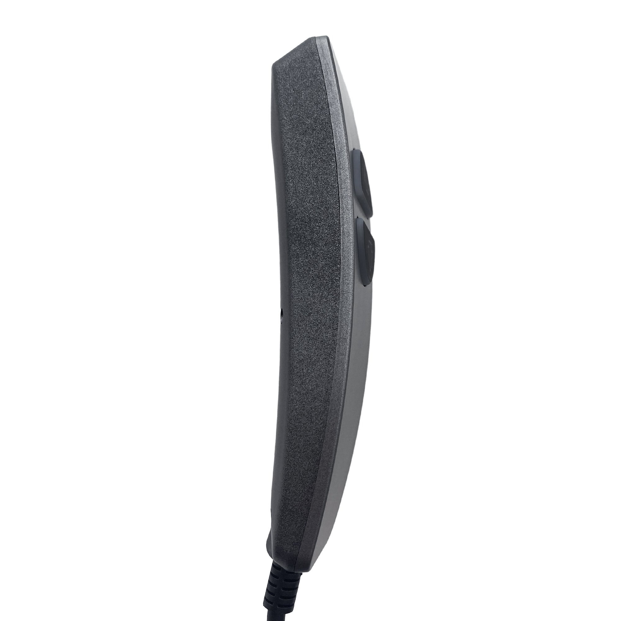 Grey 2 Button 5 Pin Prong Hand Control Handset Remote with Backlight for Lift Chairs Power Recliner