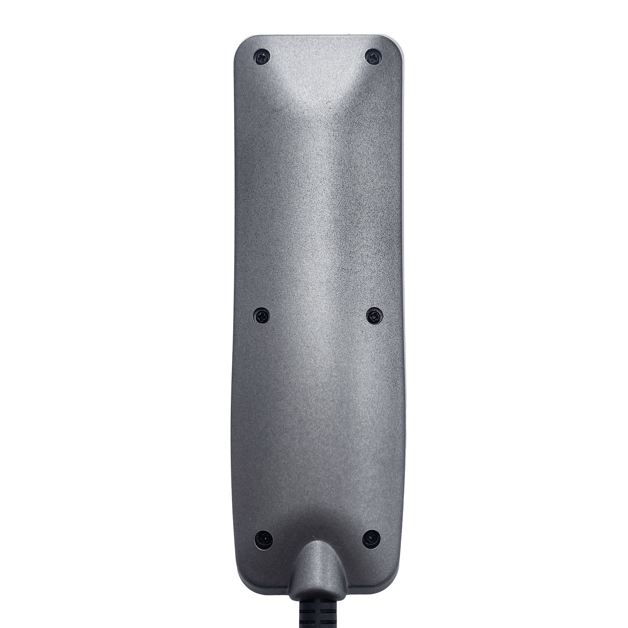 Grey 2 Button 5 Pin Prong Hand Control Handset Remote with Backlight for Lift Chairs Power Recliner