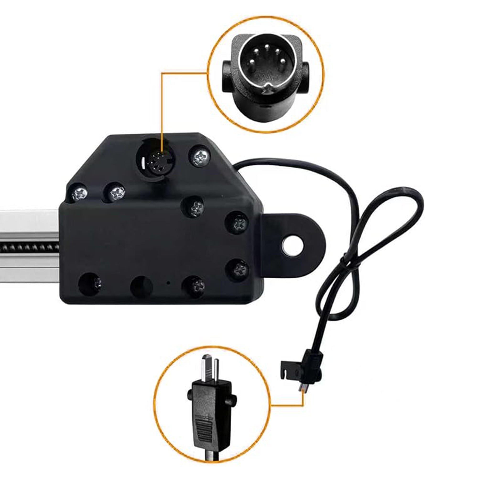 Fruhdi Power Recliner Okin Motor Model JLDQ.11.156.333D Lift Chairs Actuator Kit Replacement