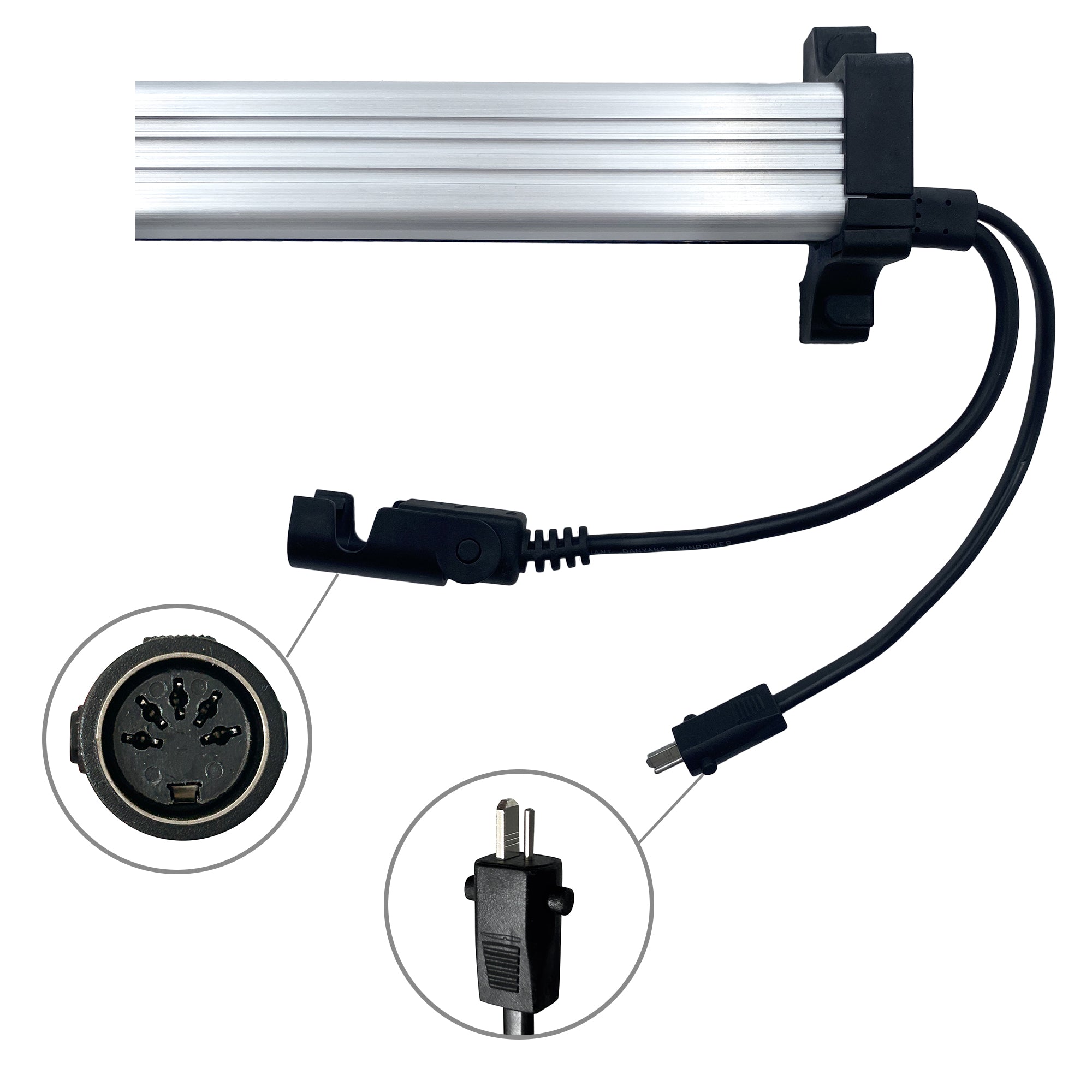 Fruhdi Power Recliner Lift Chairs Kaidi Linear Actuator Model KDPT007-117 Motor Replacement