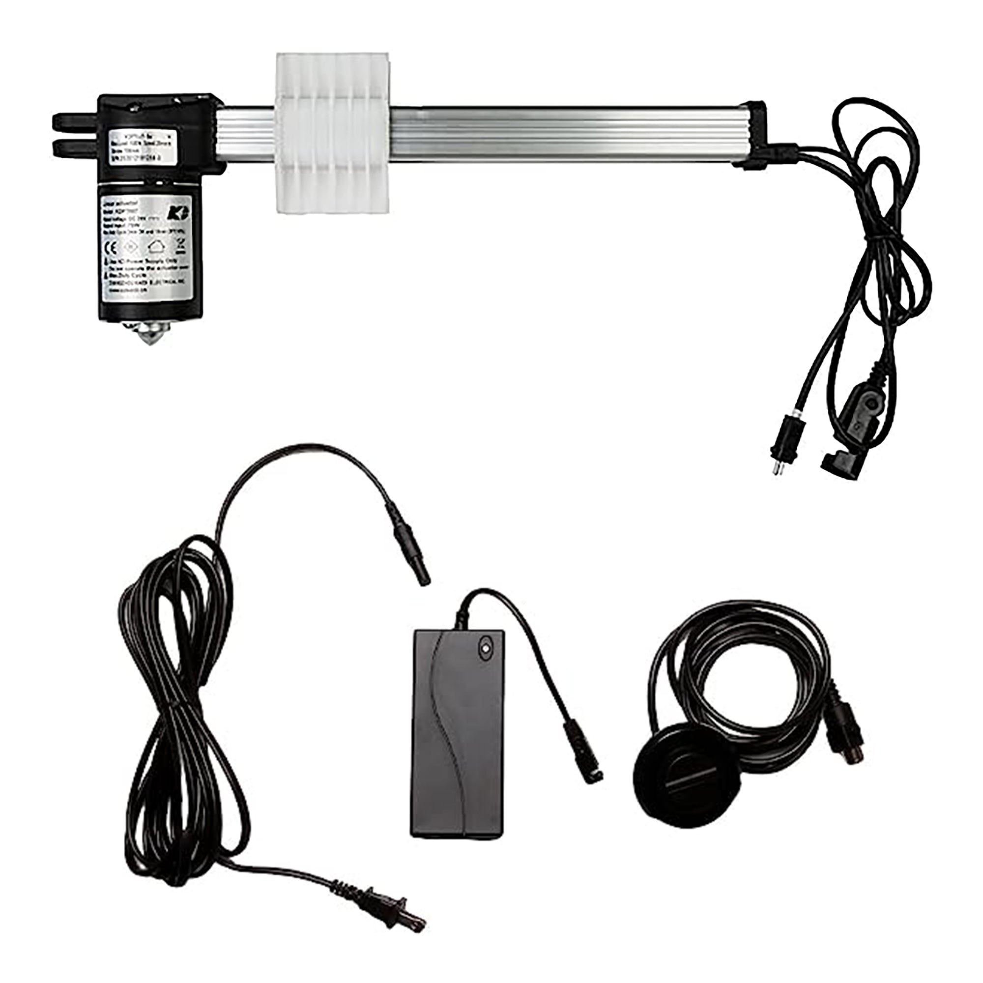 Kaidi KDPT007-113 Power Recliner Electric Sofa Lift Chair Motor Actuator Replacement Kit