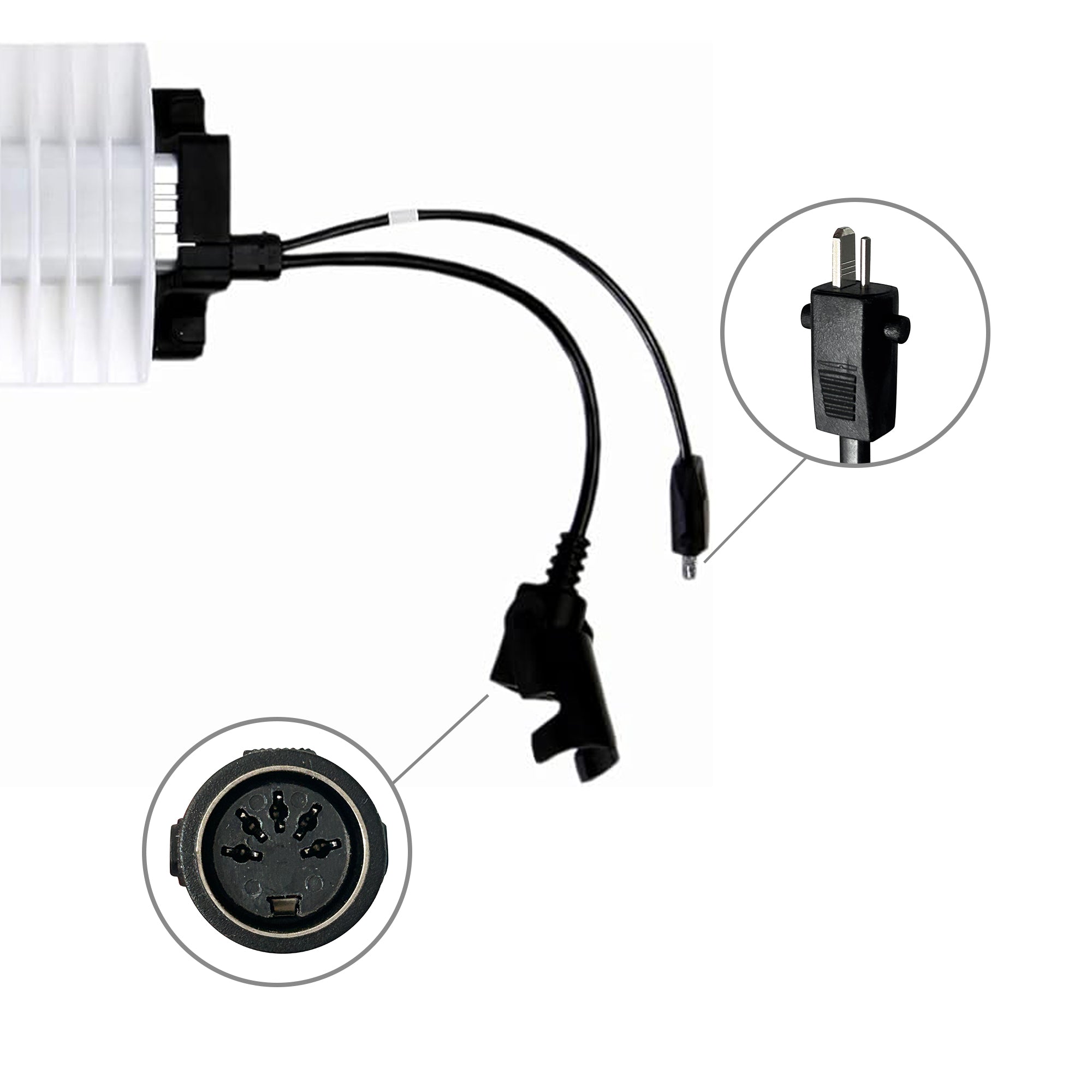 Kaidi Linear Actuator Motor Kit Model KDPT005-153 for Power Recliner Sofa Lift Chair