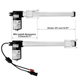 Fruhdi Power Recliner Lift Chairs Kaidi Linear Actuator Model KDPT007-141 Motor Replacement