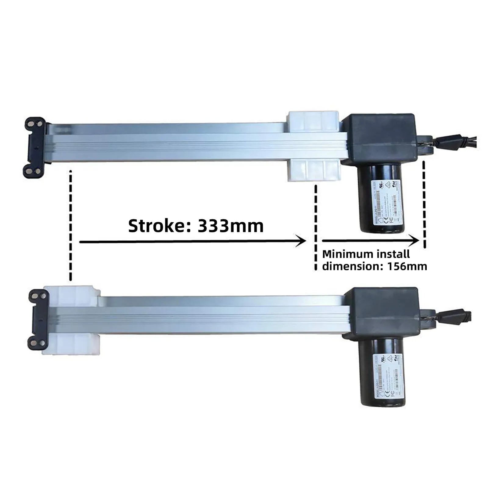 Fruhdi Power Recliner Lift Chairs Okin Motor Actuator Model JLDQ.11.156.333K Kit Replacement