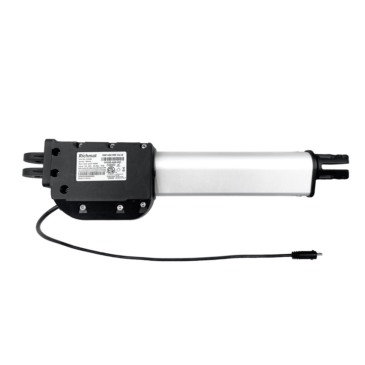 Fruhdi Lift Chair Richmat Model HJA65 GM1450-RM Actuator Motor Replacement