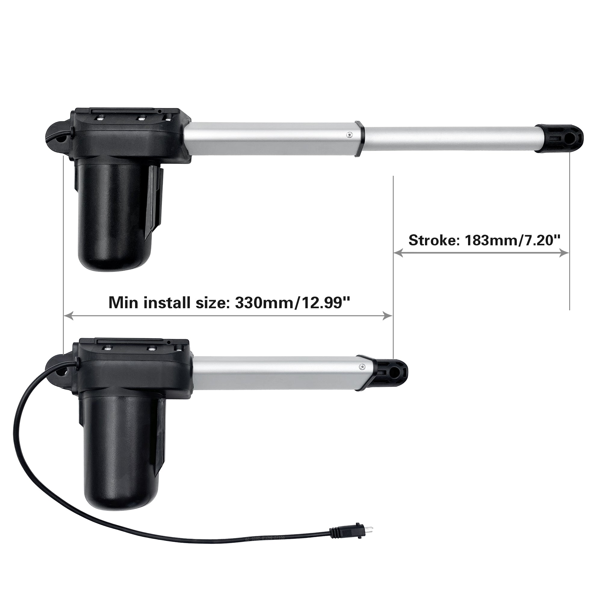 Fruhdi Lift Chair Richmat Model HJA65 GM1450-RM Actuator Motor Replacement