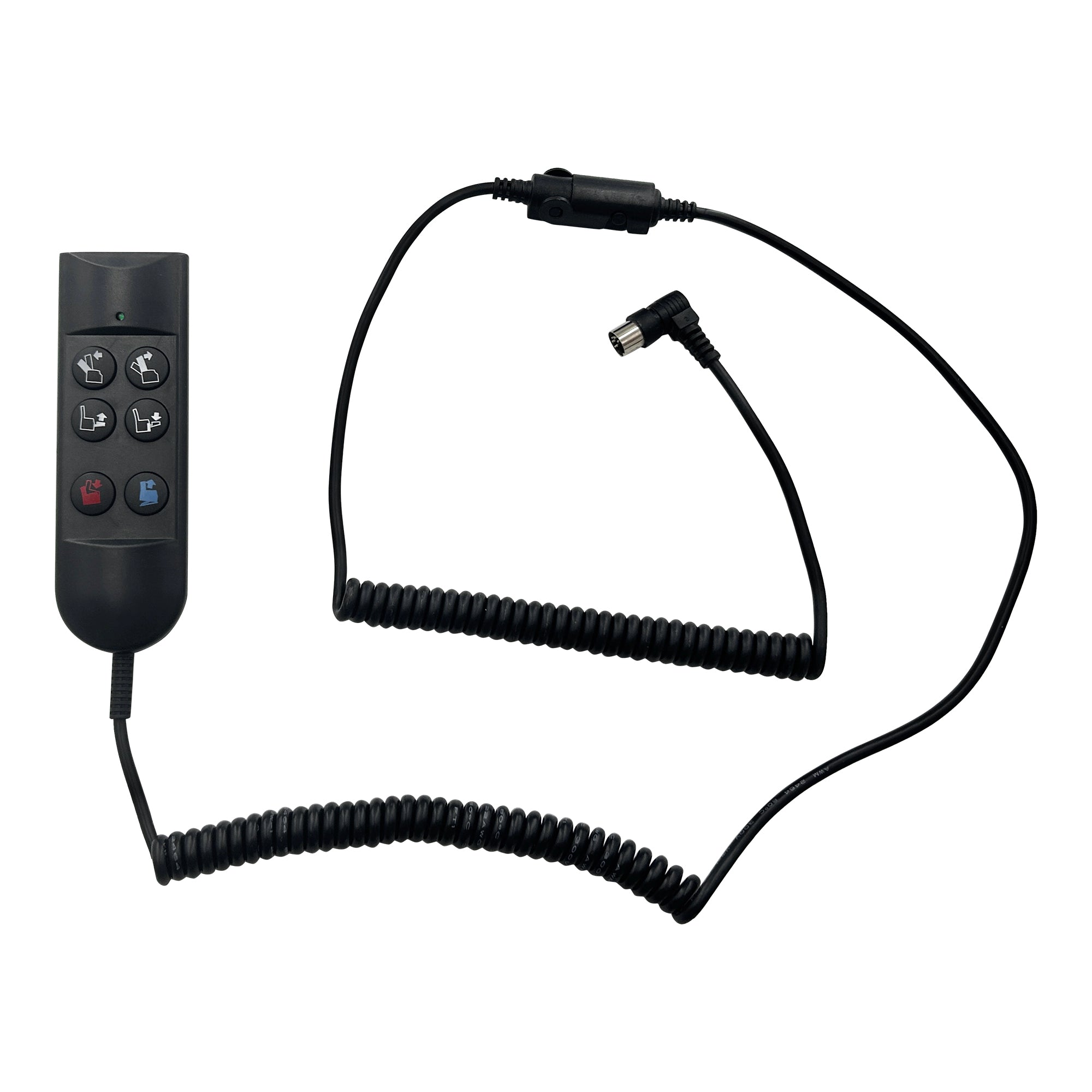 Remote Control 6 Pin 6 Button 5 Pin Hand Control Remote Replacing ZK756HCL Replacement – Fruhdi