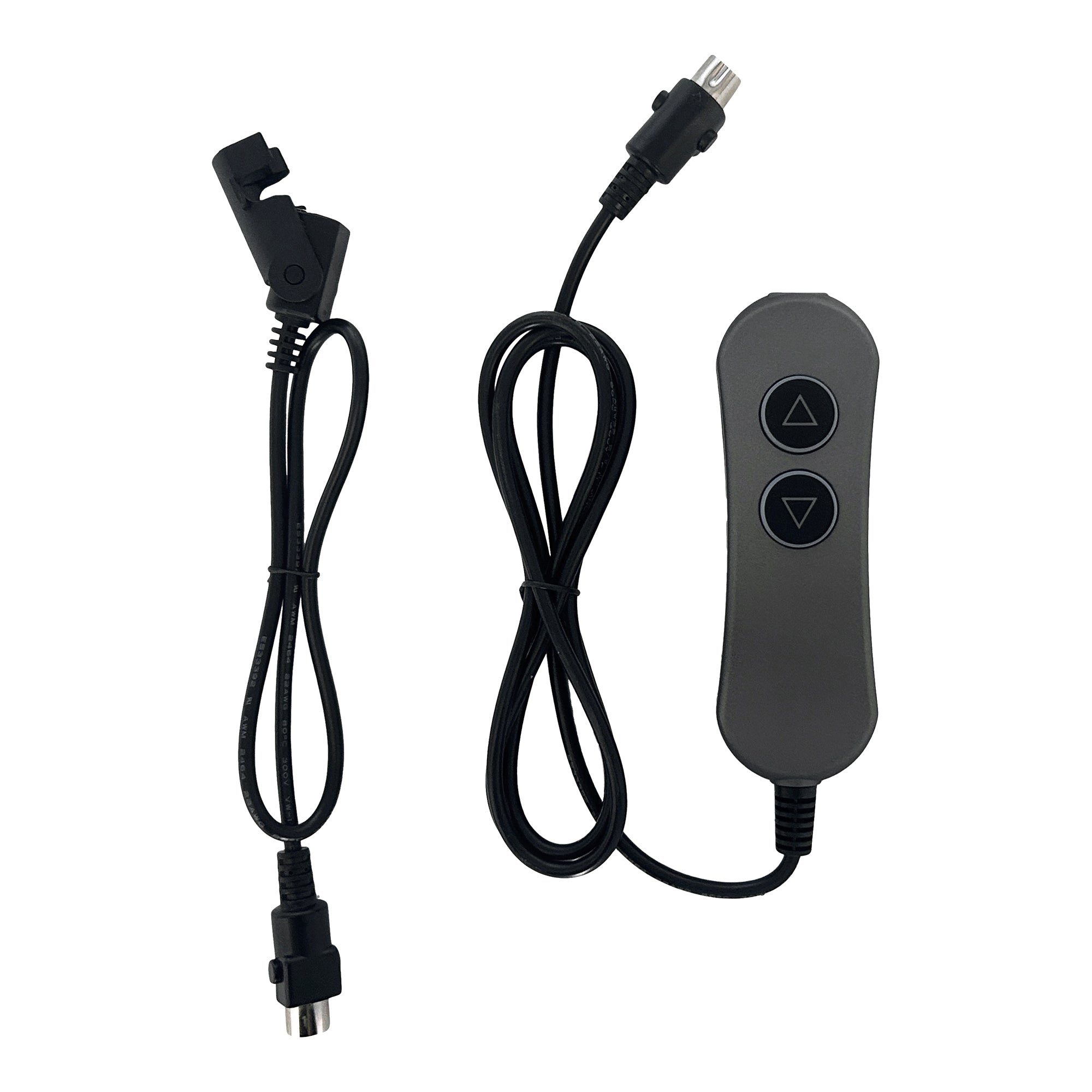 Fruhdi Lift Chairs Power Recliners 2 Button 5 Pin Prong Remote Handset Controller Hand Control with USB and Backlight