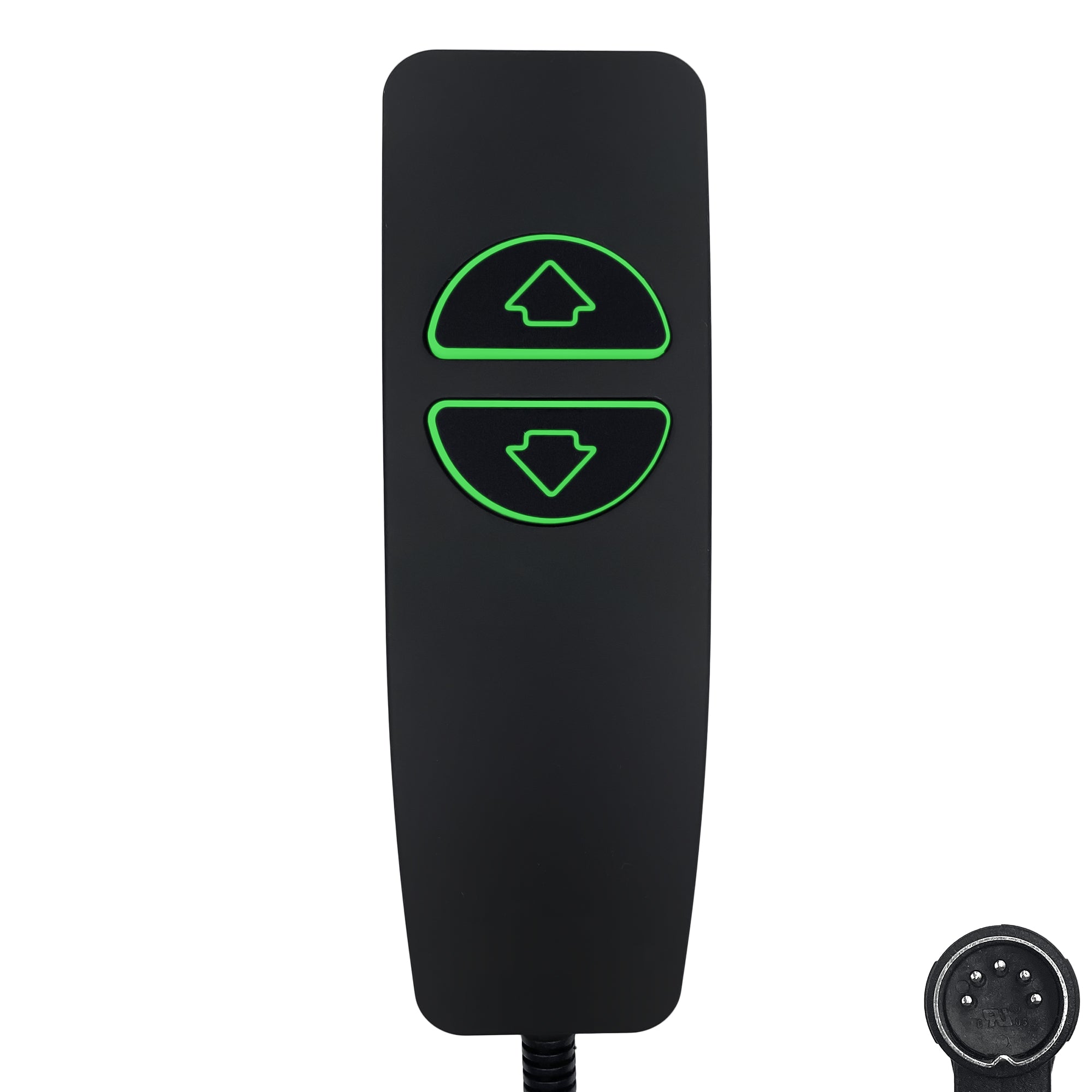 Fruhdi Lift Chair Power Recliner 2 Button 5 Pin Remote Control with USB A C Port