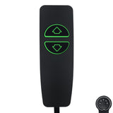 Fruhdi Lift Chair Power Recliner 2 Button 5 Pin Remote Control with USB A C Port