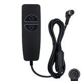 Fruhdi Lift Chair Power Recliner 2 Button 5 Pin Remote Control with USB A C Port