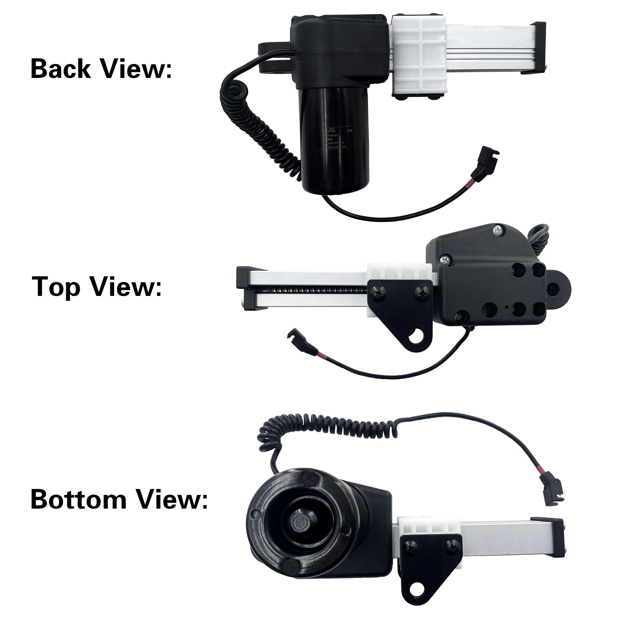 Motor Model JLDQ.12.109.80 Linear Actuator Replacement for Electric Sofa Lift Chairs Power Recliner