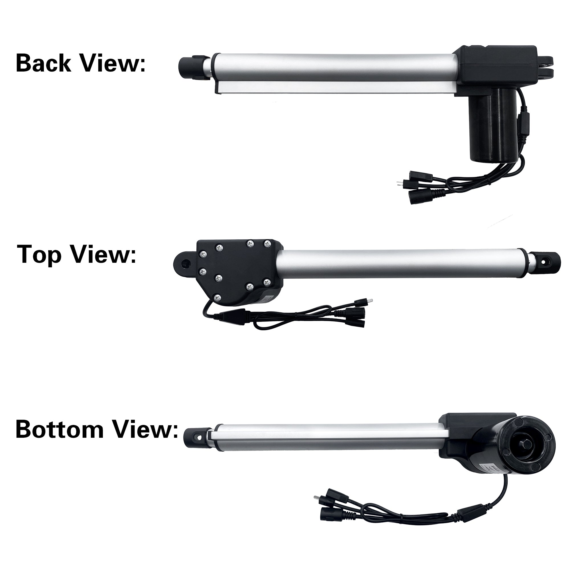 Okin Motor Model JLDQ.10.435.250D Linear Actuator Replacement for Electric Sofa Lift Chairs Power Recliner