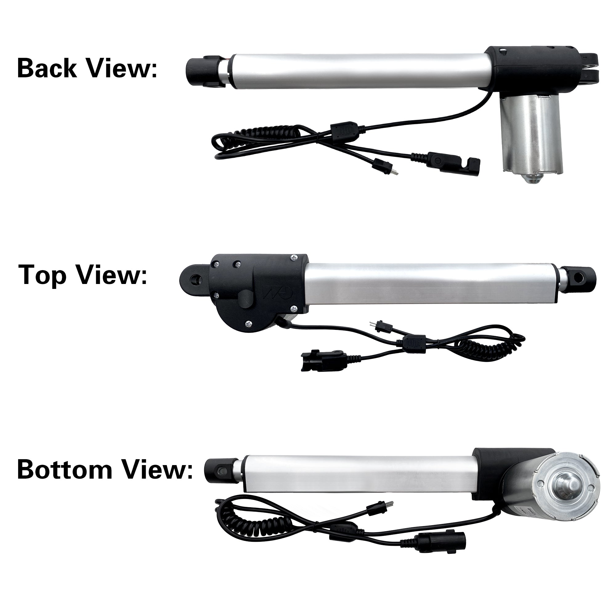 Okin Motor Model JLDQ.19.377.195D01 Linear Actuator Replacement for Electric Sofa Lift Chairs Power Recliner
