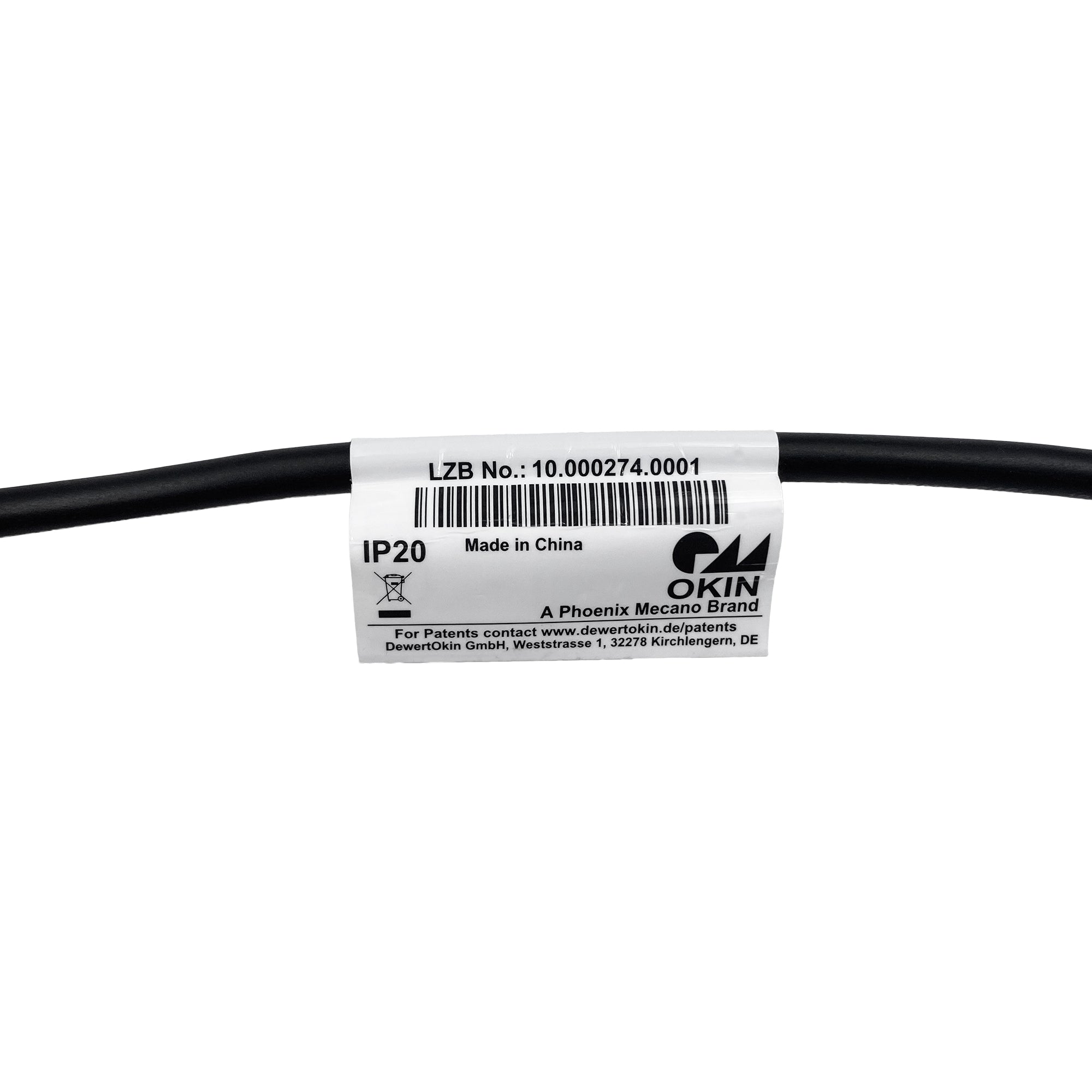 Main Power Cable to Junction Box - Power MCM - 10.000274.0001 / 93762