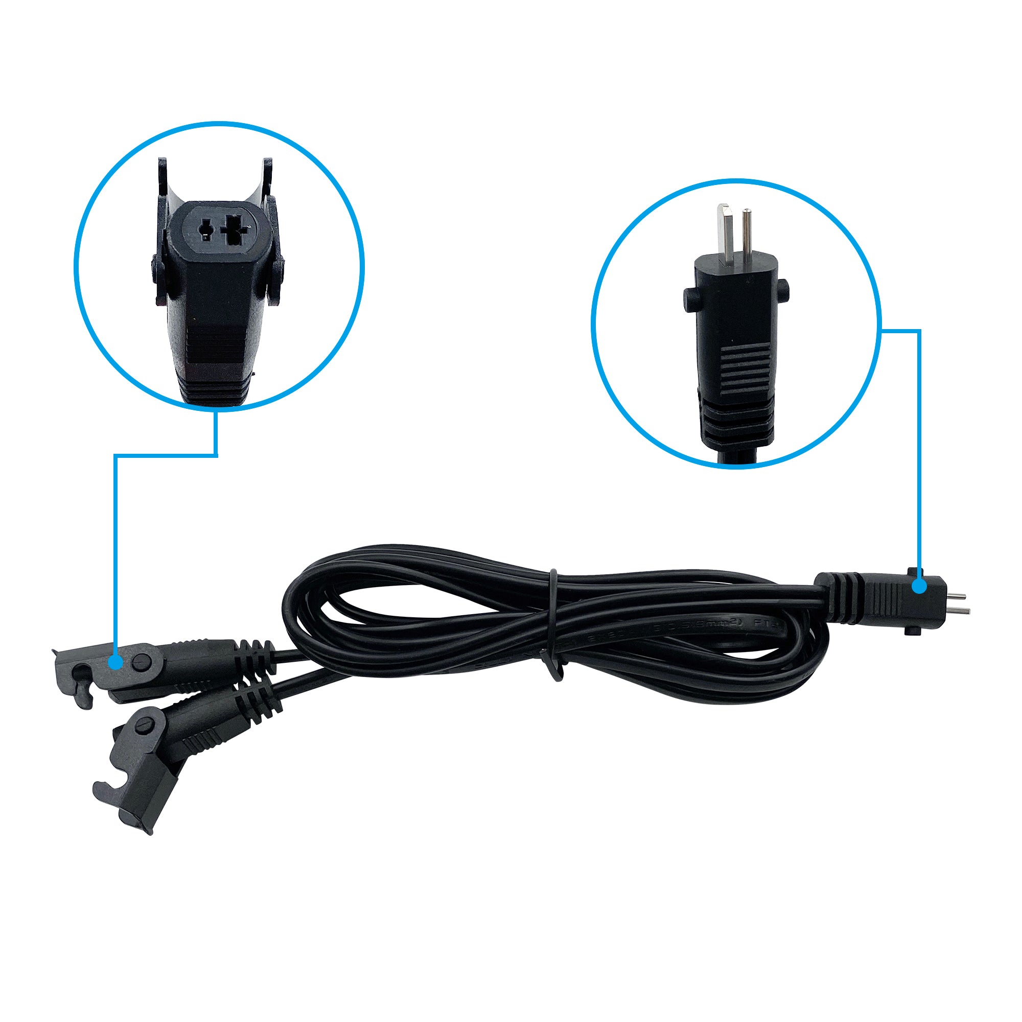Fruhdi Power Recliner ZBPOWER 4000mAh Wireless Rechargeable Battery Pack Kits with Wall Power Supply and Y Power Cable