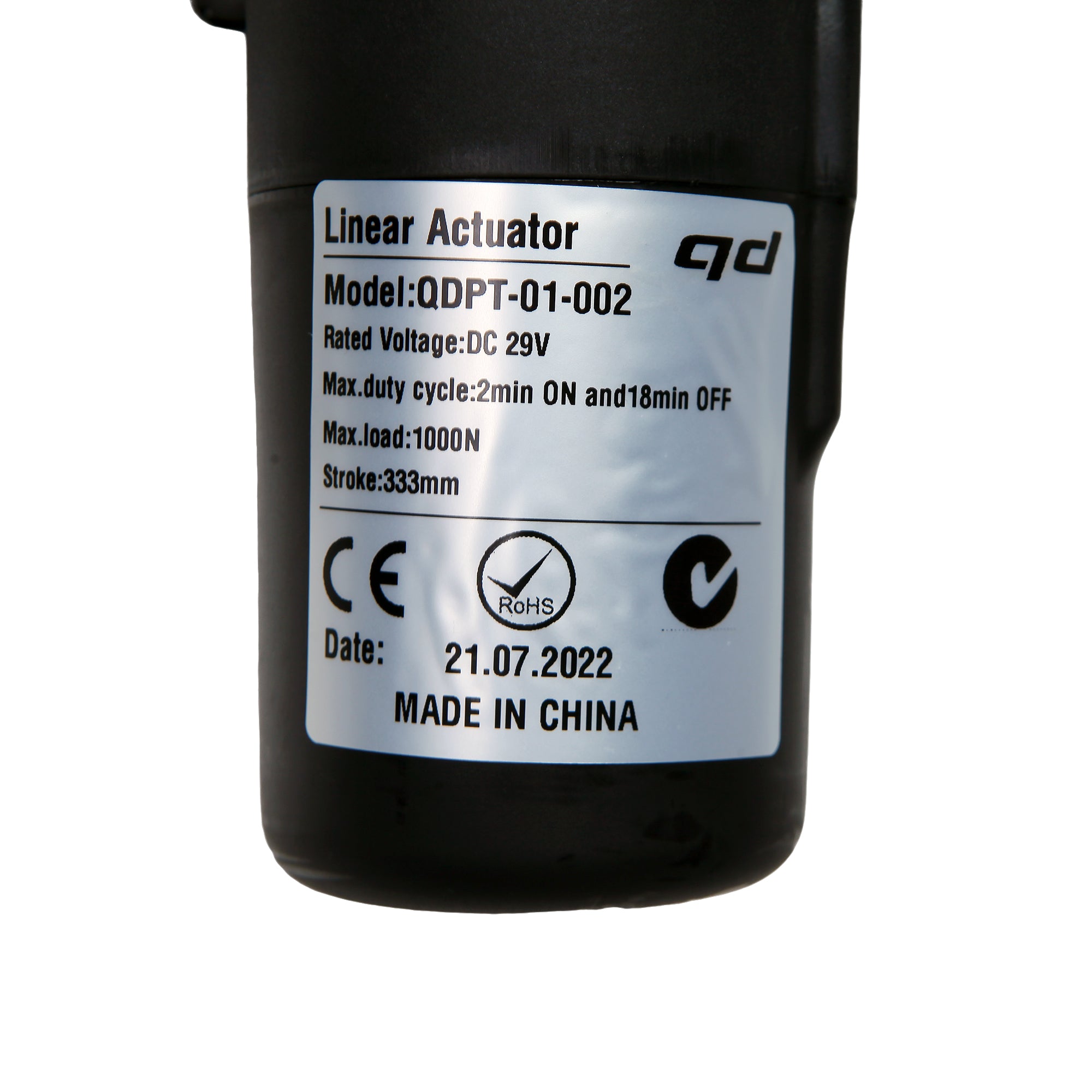 Fruhdi Recliners Motor Linear Actuator Model QDPT-01-002 Replacement