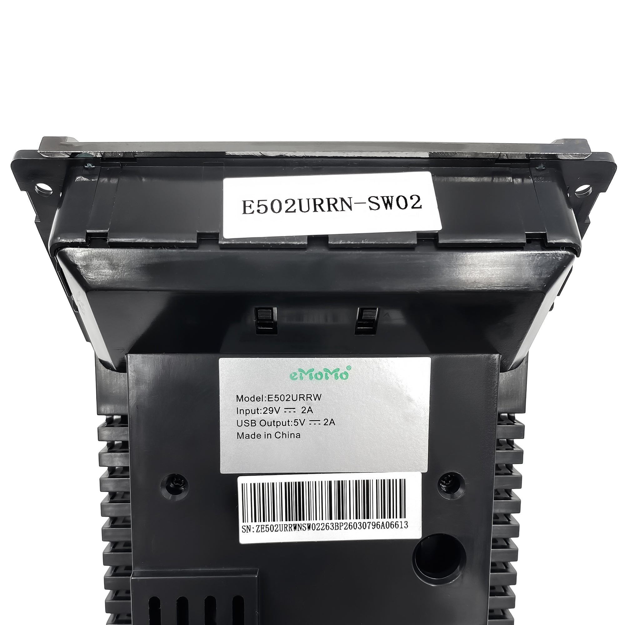 Fruhdi Power Recliner Emomo E502URRWN 4 Button Control Switch with USB and Wireless Charger Docker Replacement