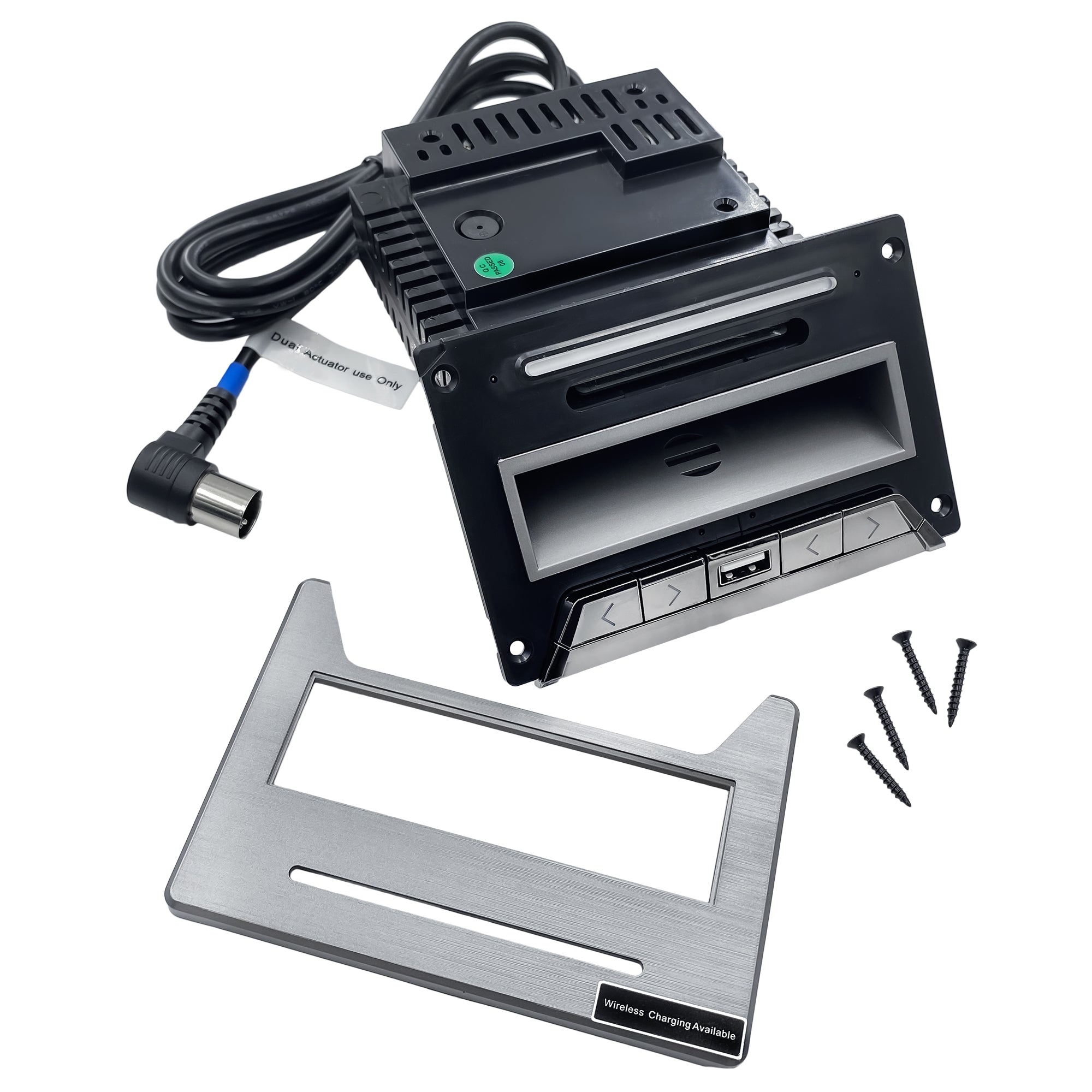 Fruhdi Power Recliner Emomo E502URRWN 4 Button Control Switch with USB and Wireless Charger Docker Replacement