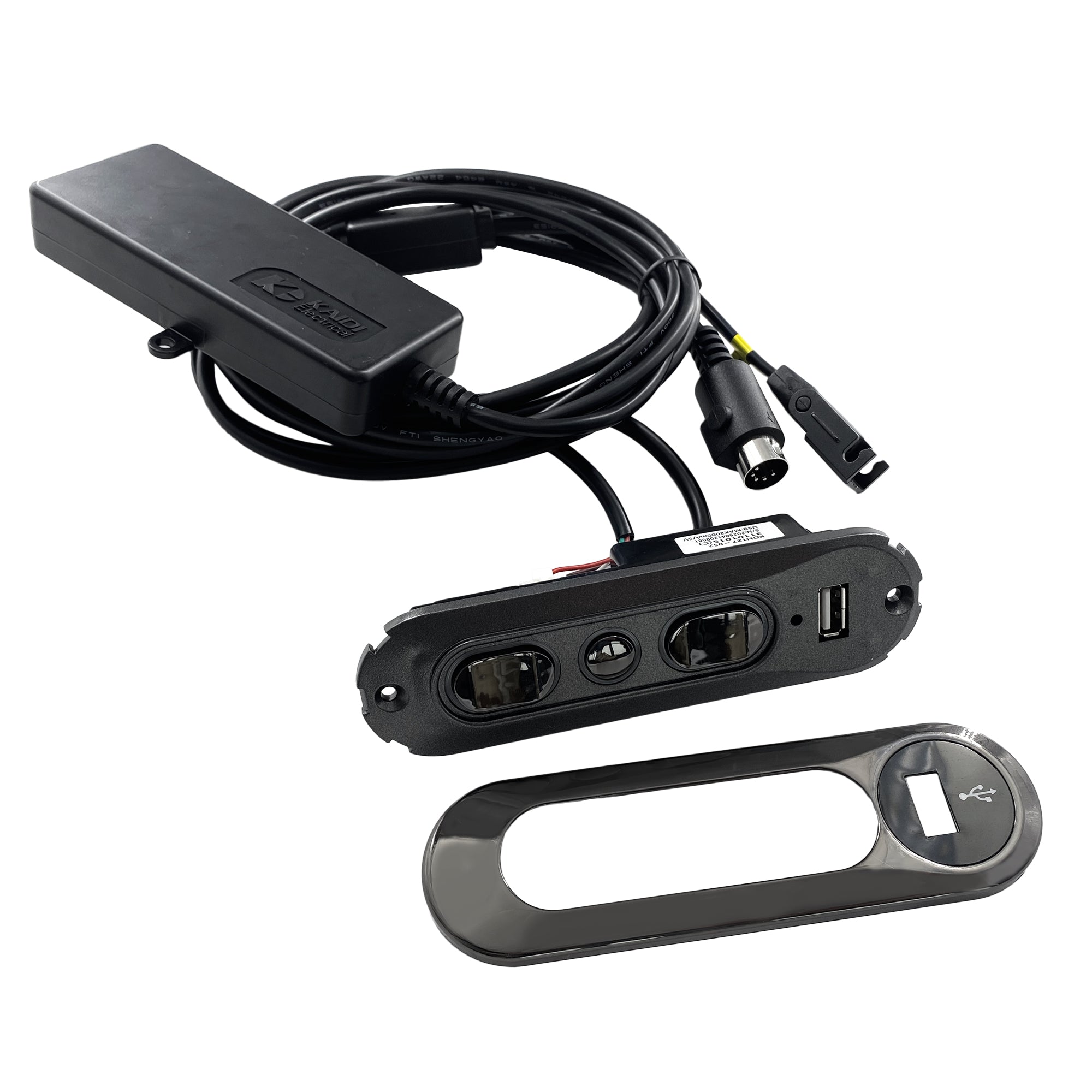 Fruhdi Power Recliner Kaidi 5 Button 5 Pin Switch Hand Control Controller Model KDH127-052 with USB Port