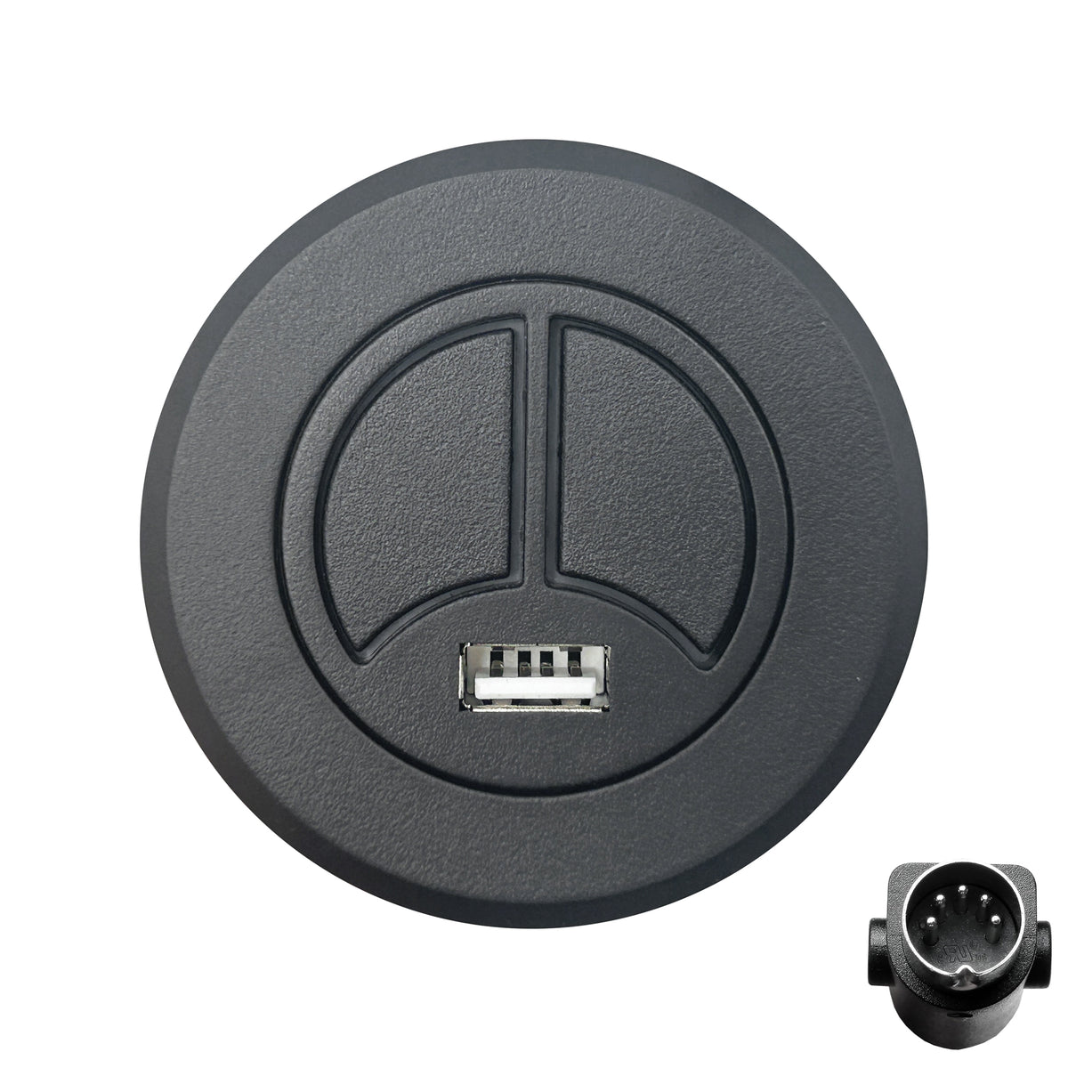 Fruhdi Power Recliner Lift Chair Emomo 2 Button 5 Pin Switch Hand Control Model RemoP10 Replacement with USB