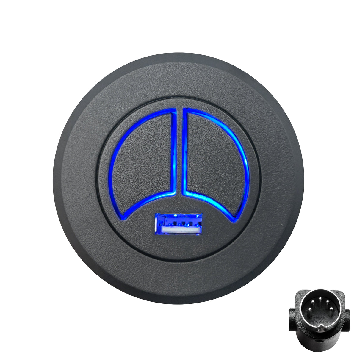 Fruhdi Power Recliner Lift Chair Emomo 2 Button 5 Pin Switch Hand Control Model RemoP20 Replacement with USB