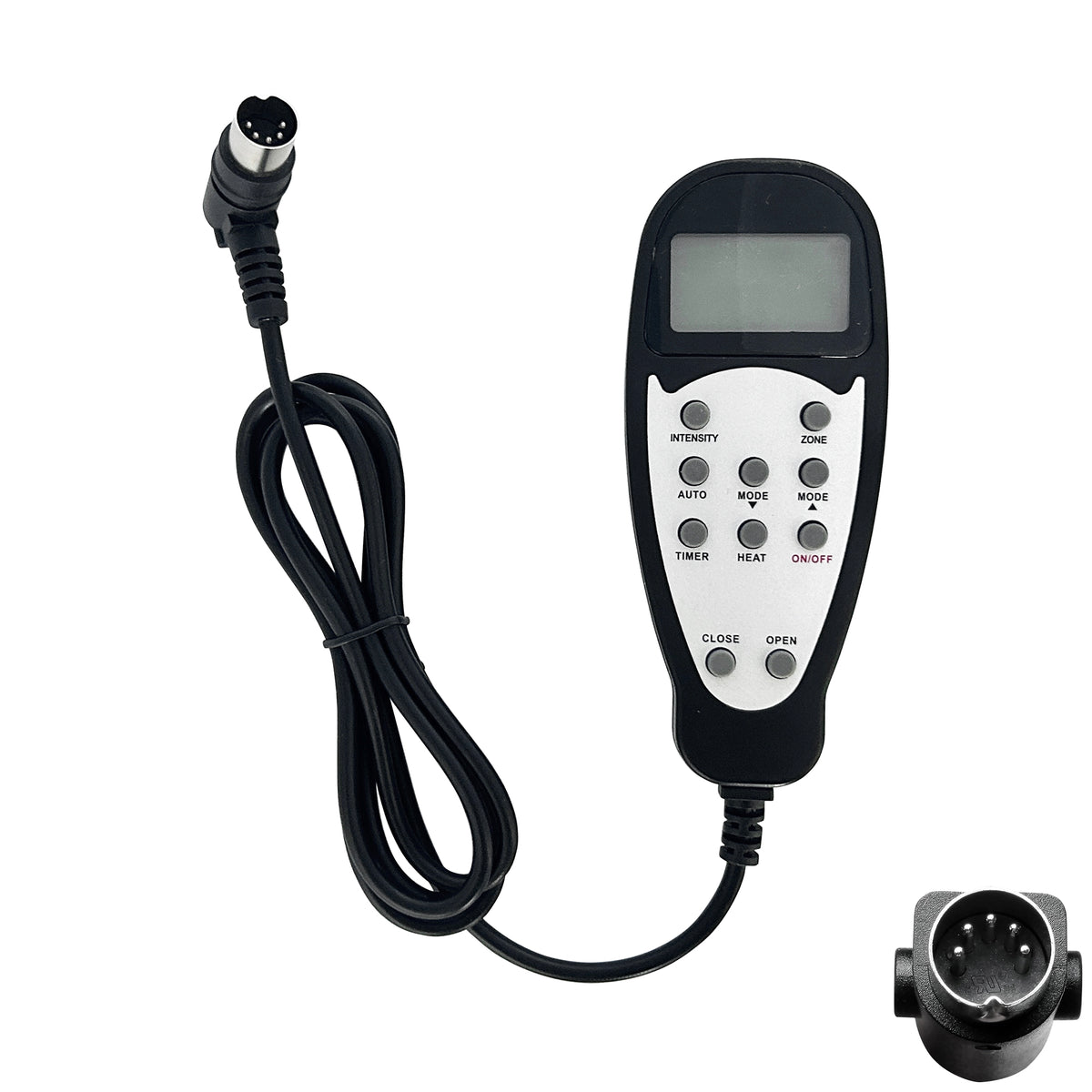 Fruhdi  Power Recliner Lift Chair Emomo 5 Pin Male Massage Remote Control Model E032D2HL Replacement