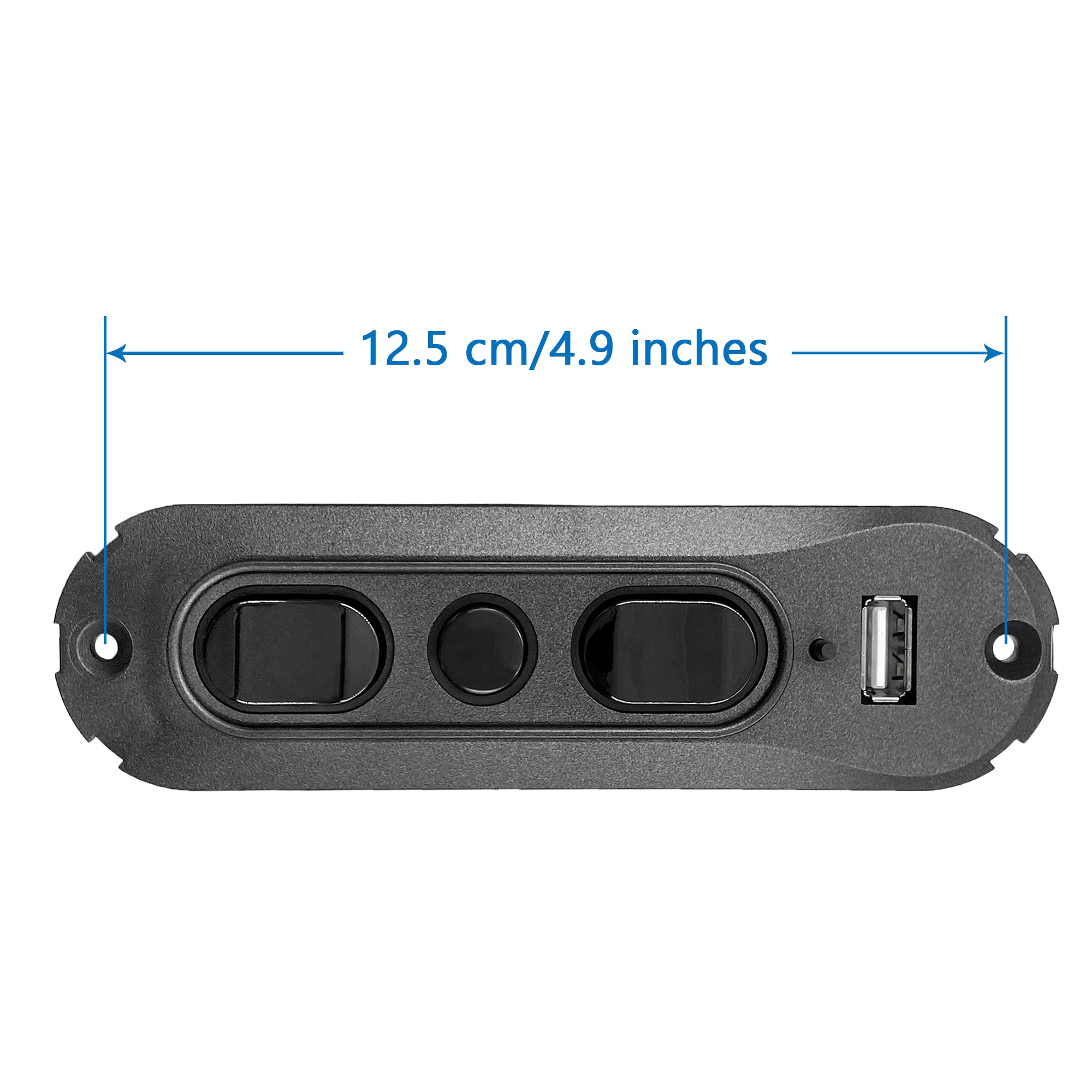 Fruhdi Power Recliner Kaidi 5 Button 5 Pin Switch Hand Control Controller Model KDH127-014 Replacement with USB