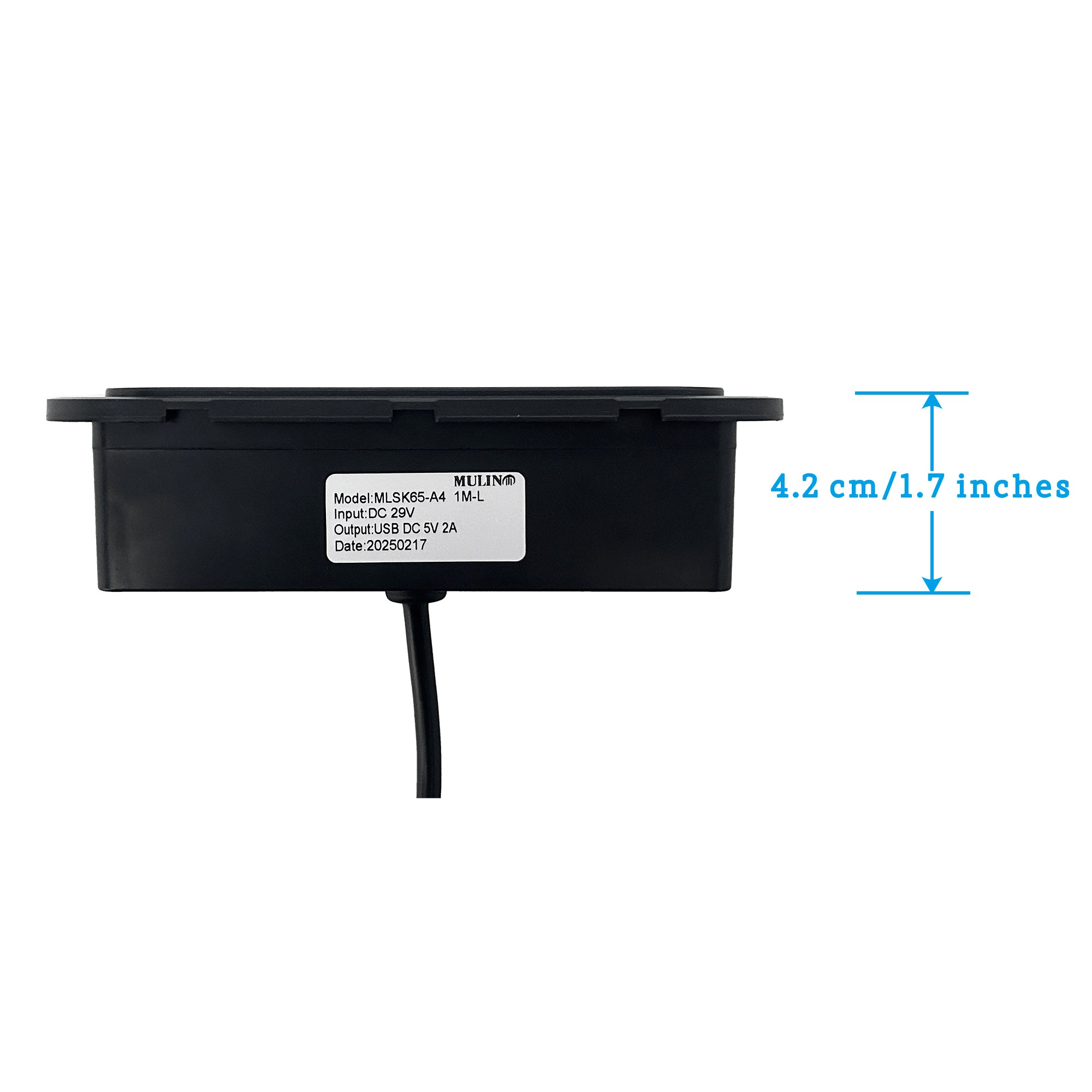 Fruhdi Power Recliner Mulin Switch Model MLSK65-A4 5 Button 5 Pin Switch Hand Control Replacement