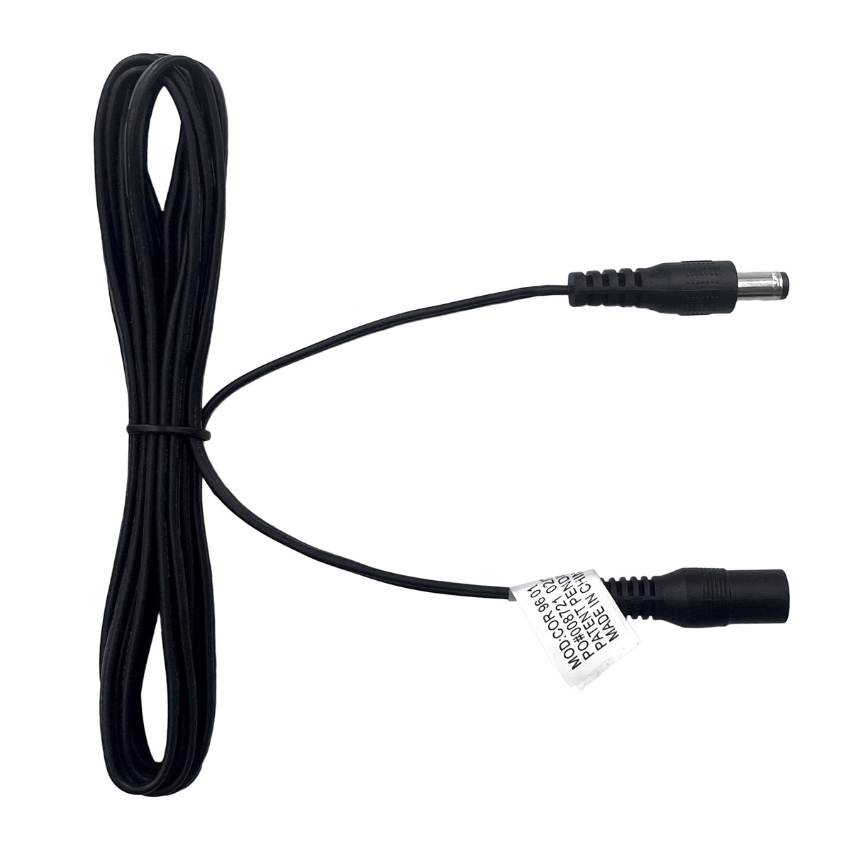 Fruhdi  Power Recliner Lift Chair Raffel Systems Conversion Cable Barrel Female to Male Connector Model COR 96 01 Replacement
