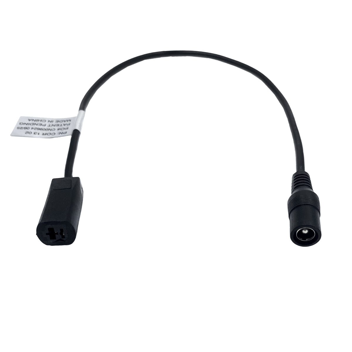Fruhdi Power Recliner Lift Chair Raffel Systems Conversion Cable Barrel Male Connector to 2 Pin Female Connector Model COR 13 02 Replacement