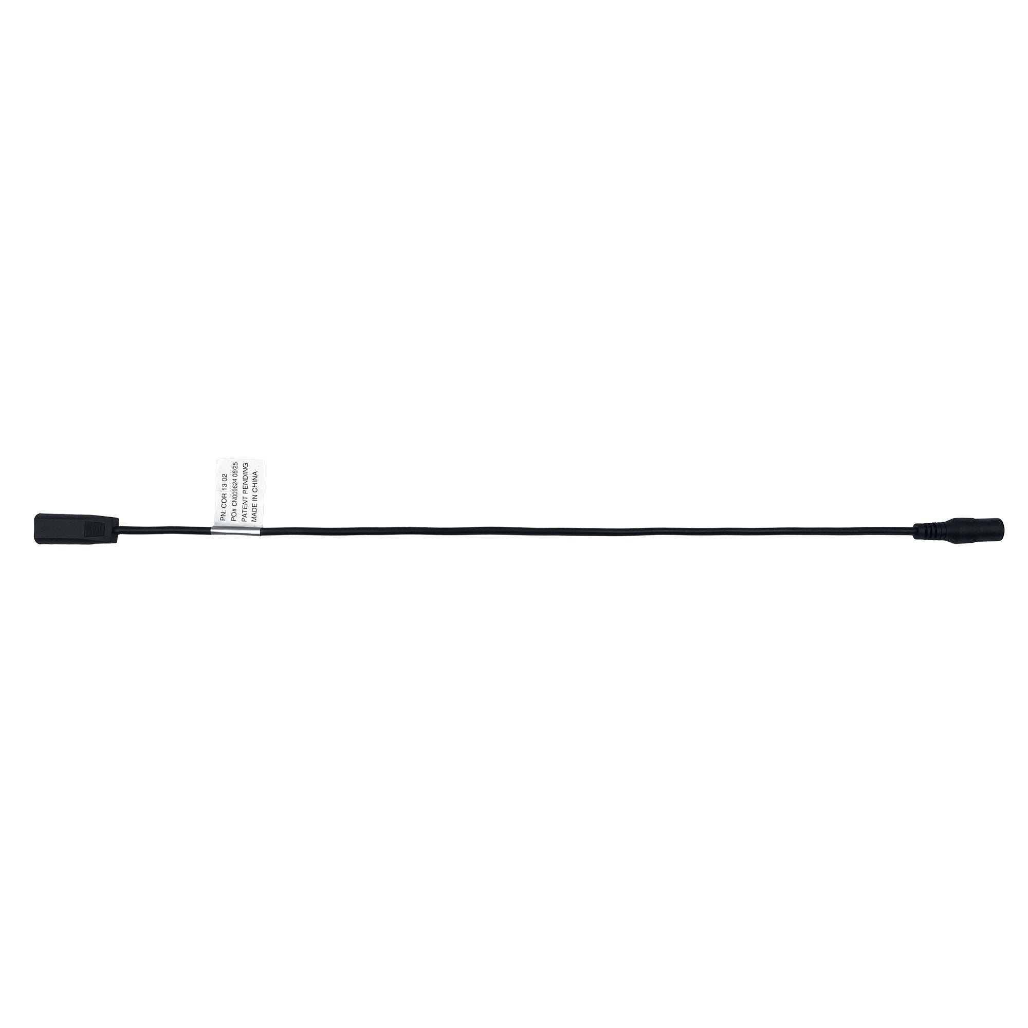 Fruhdi Power Recliner Lift Chair Raffel Systems Conversion Cable Barrel Male Connector to 2 Pin Female Connector Model COR 13 02 Replacement