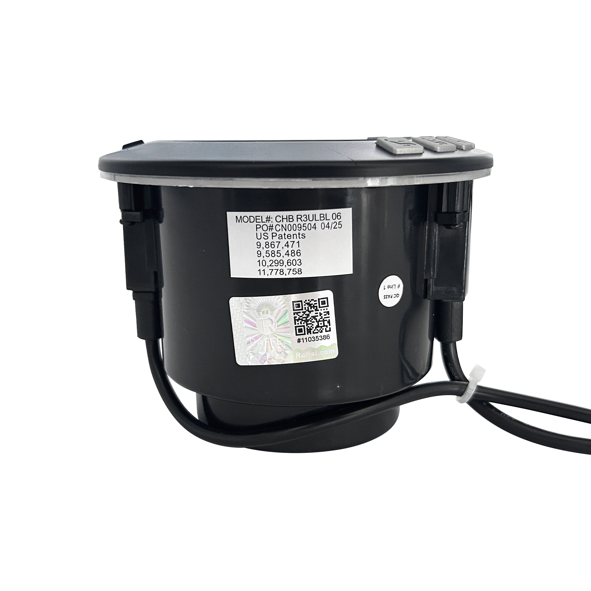 Fruhdi  Power Recliner Lift Chair Raffel Systems Theater Cup Holder Model CHB R3ULBL 06 Replacing CHB R3ULBL 01 Replacement with USB and Light