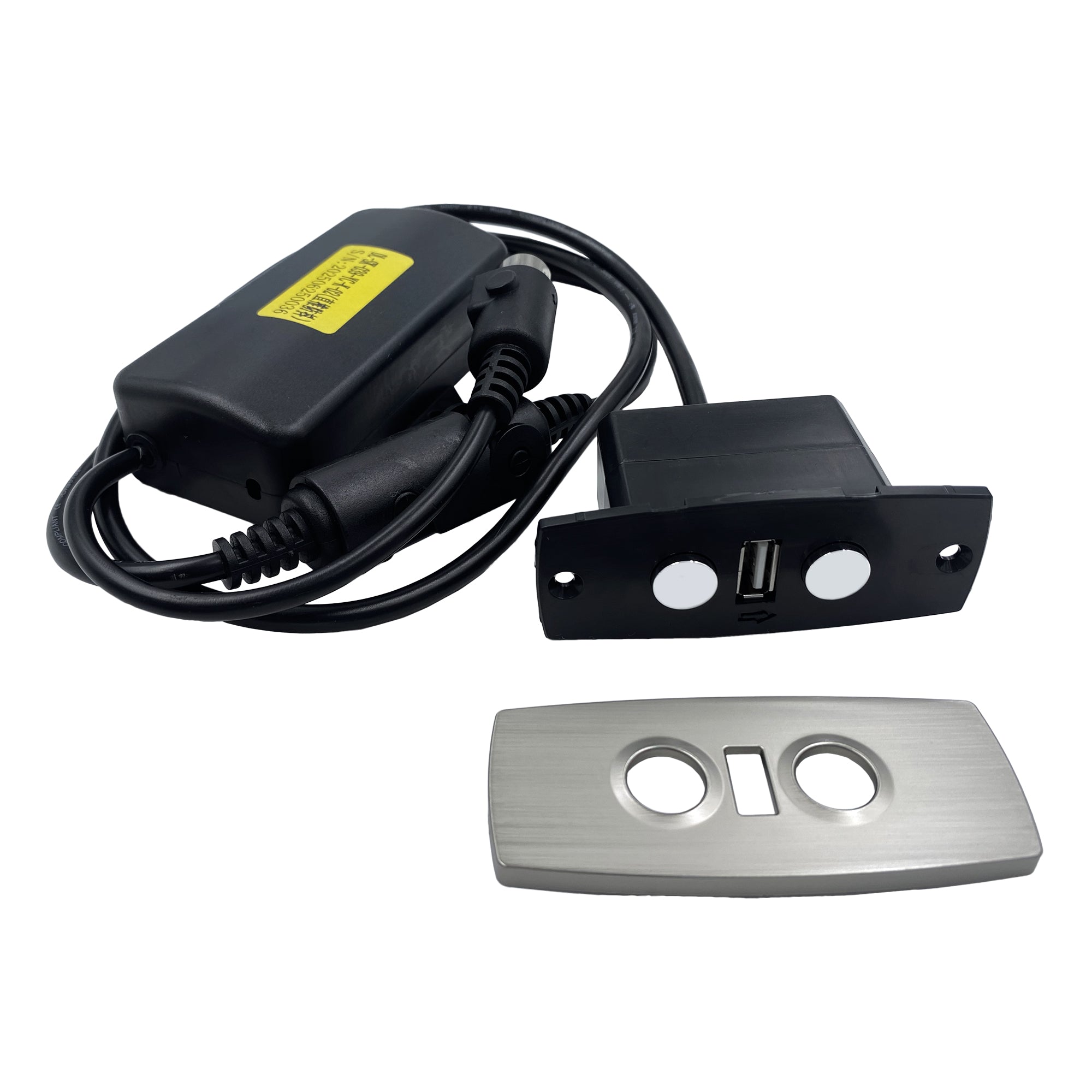Fruhdi Power Recliner 2 Button 5 Pin Switch Hand Control Controller Model DL-SK-039-YC-K-02 Replacement