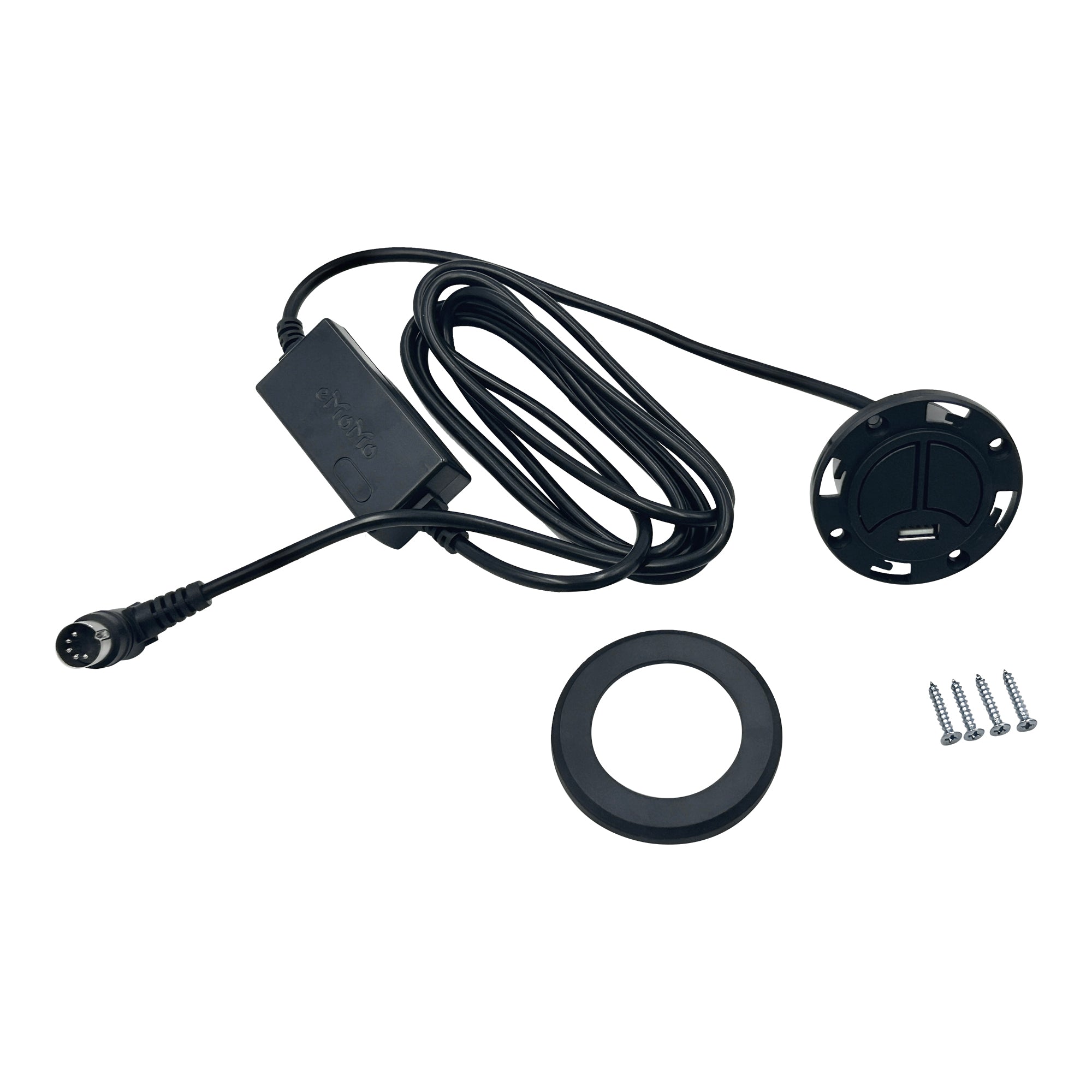 Fruhdi Power Recliner Lift Chair Emomo 2 Button 5 Pin Switch Hand Control Model RemoP20 Replacement with USB