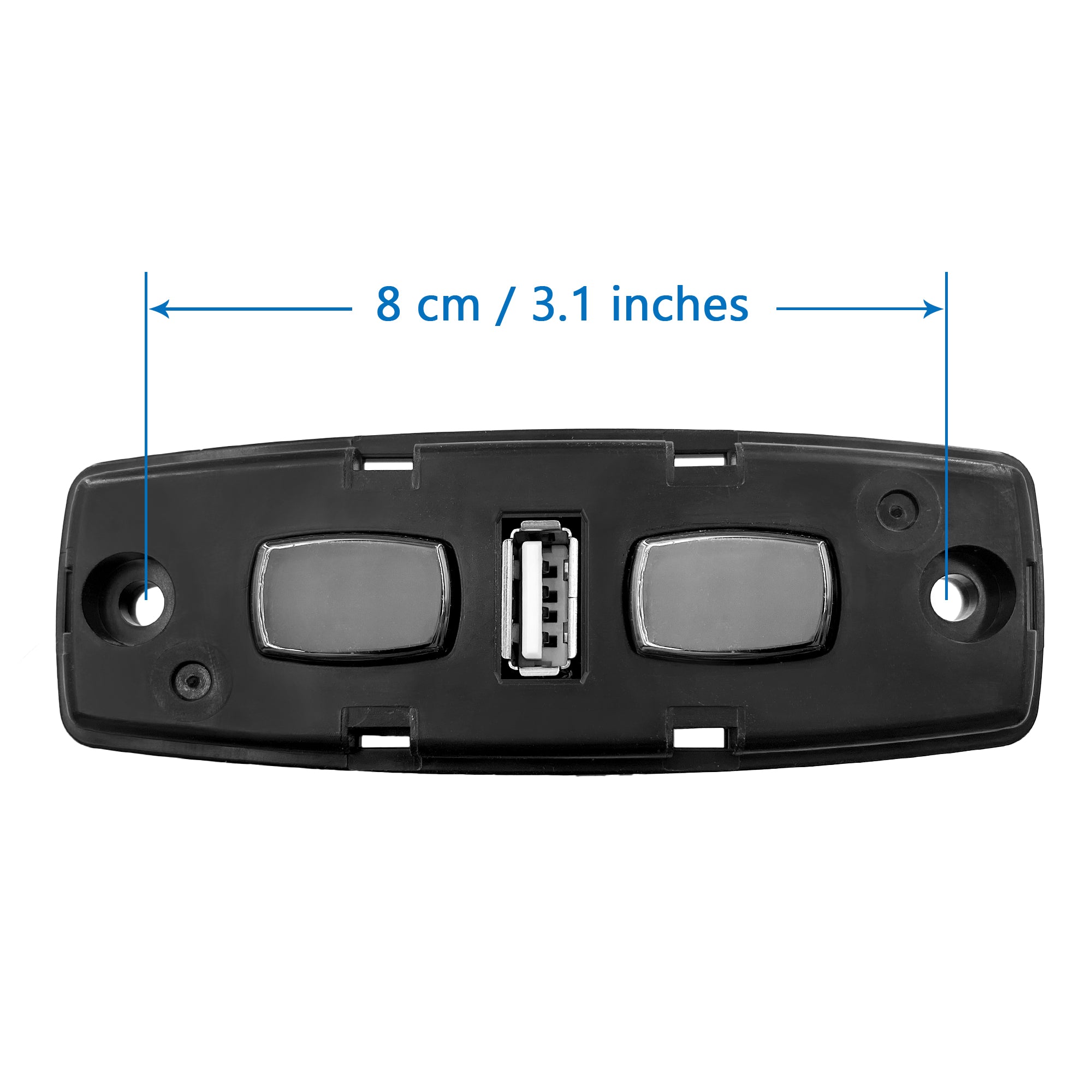 Fruhdi Power Recliner Kaidi 4 Button Switch Hand Control Controller Model KDH120-014 Replacement with USB