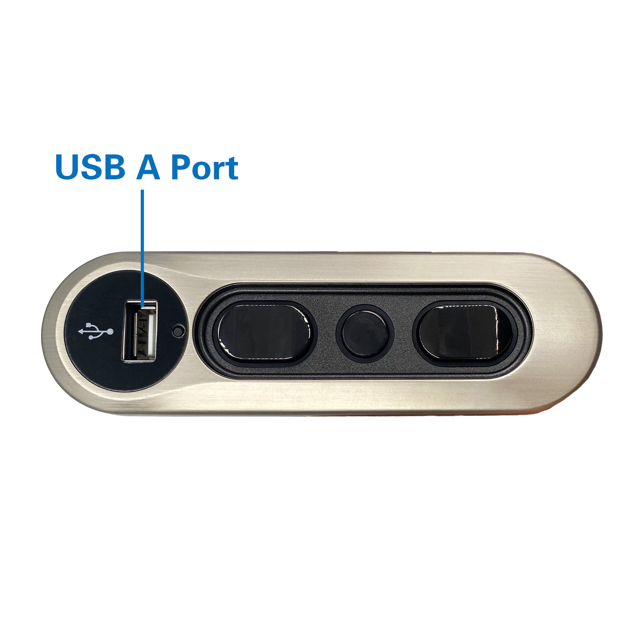 Fruhdi Power Recliner Kaidi 5 Button 5 Pin Switch Hand Control Controller Model KDH127-014 Replacement with USB