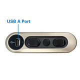 Fruhdi Power Recliner Kaidi 5 Button 5 Pin Switch Hand Control Controller Model KDH127-014 Replacement with USB