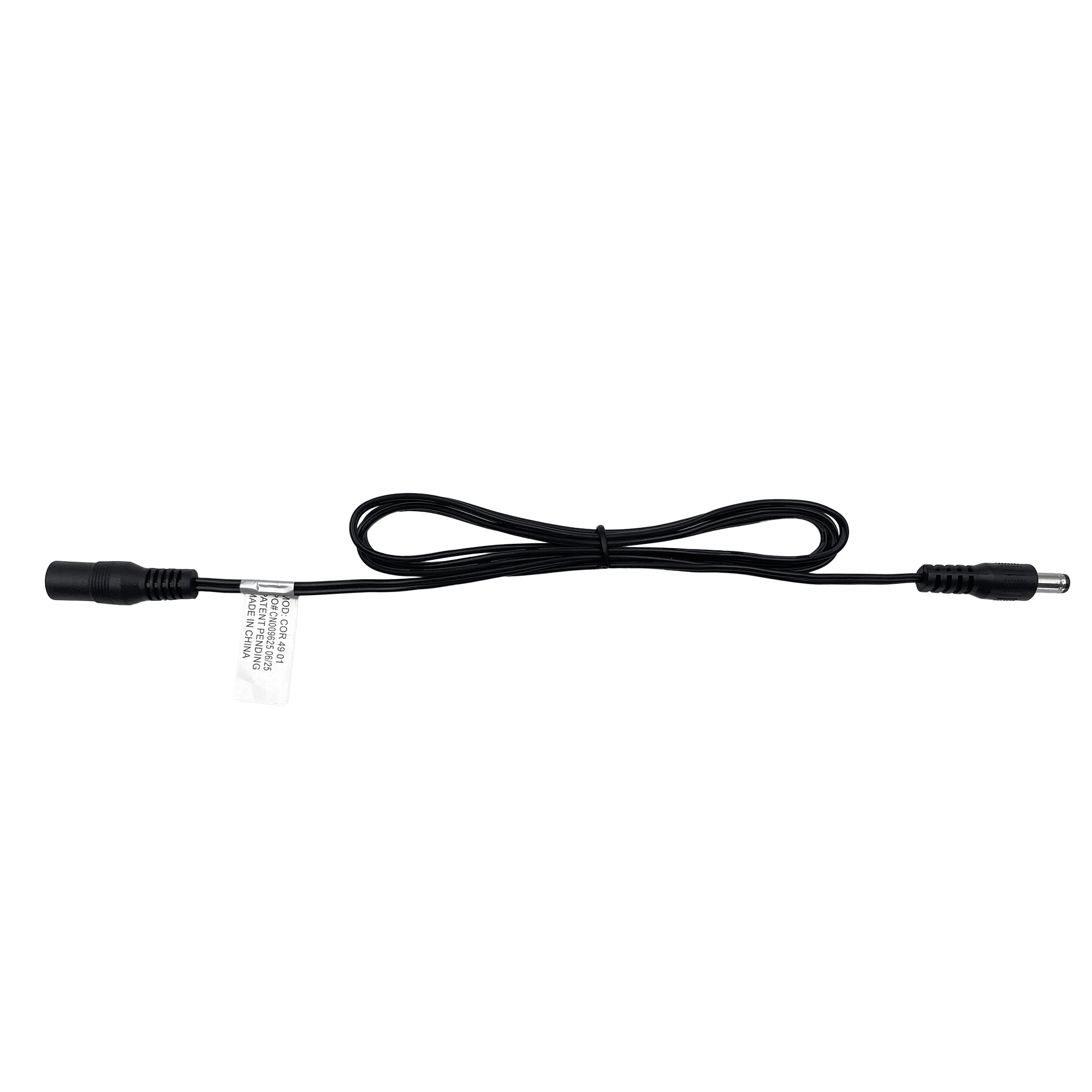 Fruhdi Power Recliner Lift Chair Raffel Systems Conversion Cable Round Barrel Plug to 2 Pin Male Connector Model COR 4 01 Replacement
