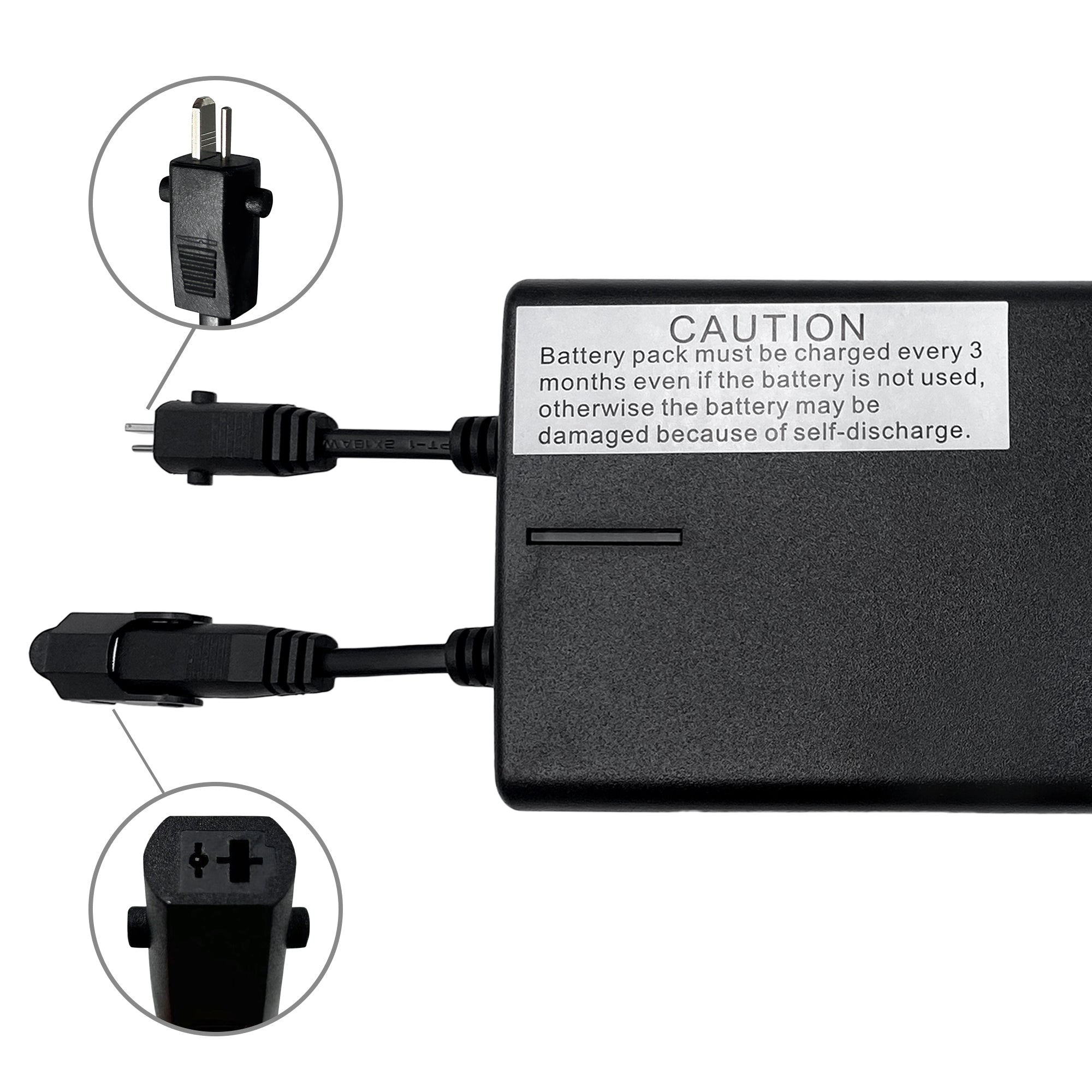 Fruhdi Power Recliner ZBPOWER 5000mAh Wireless Rechargeable Battery Pack Kits with Wall Power Supply and Y Power Cable