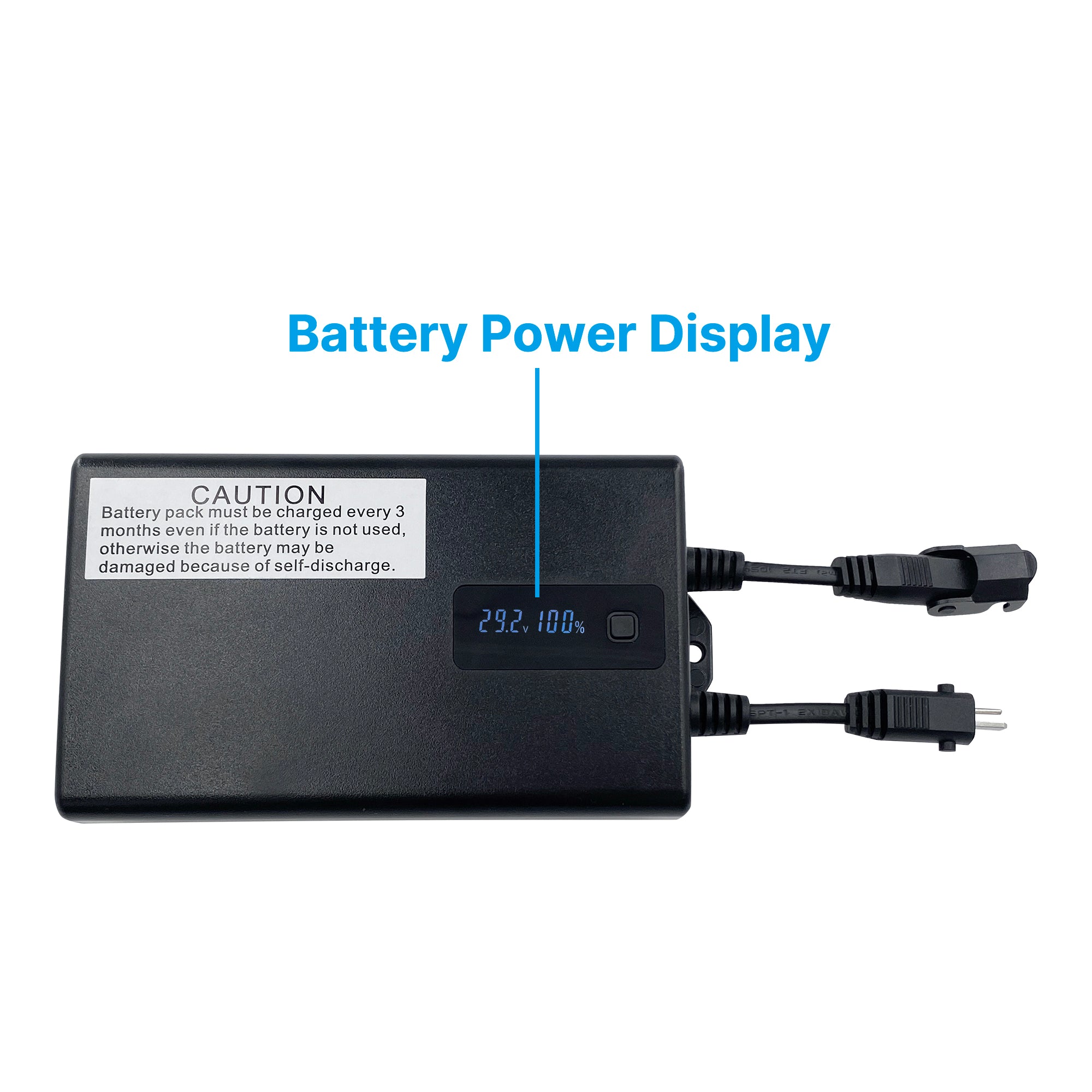 Fruhdi Power Recliner ZBPOWER 2200mAh Rechargeable Battery Pack Model BS-2A Kits with Wall Power Supply and Y Power Cable