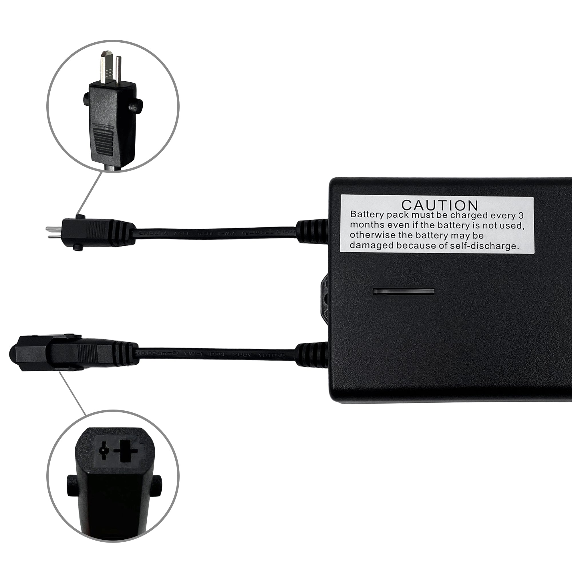 Fruhdi Power Recliner ZBPOWER 6000mAh Wireless Rechargeable Battery Pac Kits with Wall Power Supply and Y Power Cable