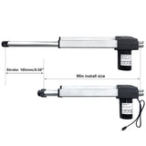 Fruhdi Power Recliner Actuator Replacing Motor Model LMD6208C1 Replacement for Electric Sofa Lift Chairs