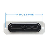 Fruhdi Power Recliner Kaidi 6 Button 8 Pin Switch Hand Control Controller Model KDH169D-001 Replacement with USB Port