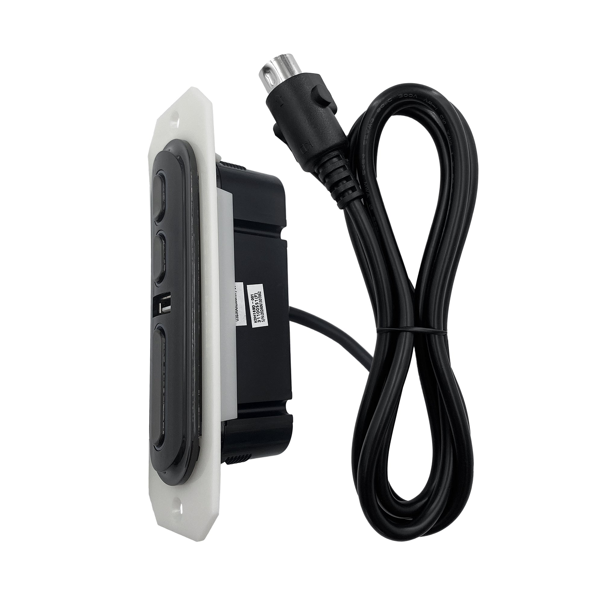 Fruhdi Power Recliner Kaidi 6 Button 8 Pin Switch Hand Control Controller Model KDH169D-001 Replacement with USB Port