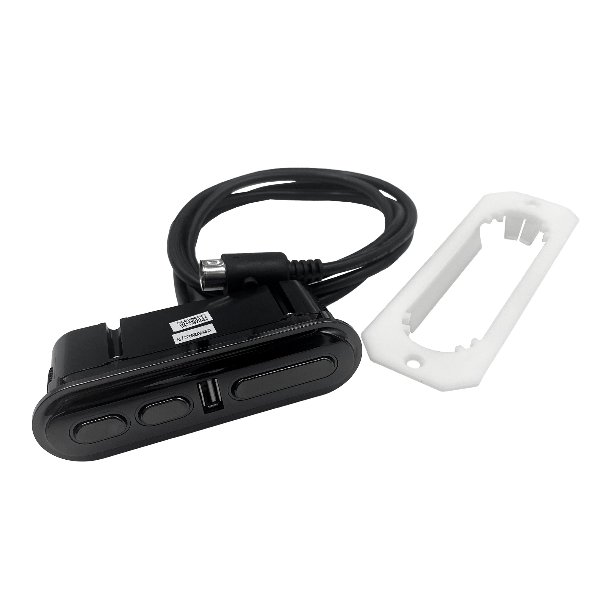 Fruhdi Power Recliner Kaidi 6 Button 8 Pin Switch Hand Control Controller Model KDH169D-001 Replacement with USB Port