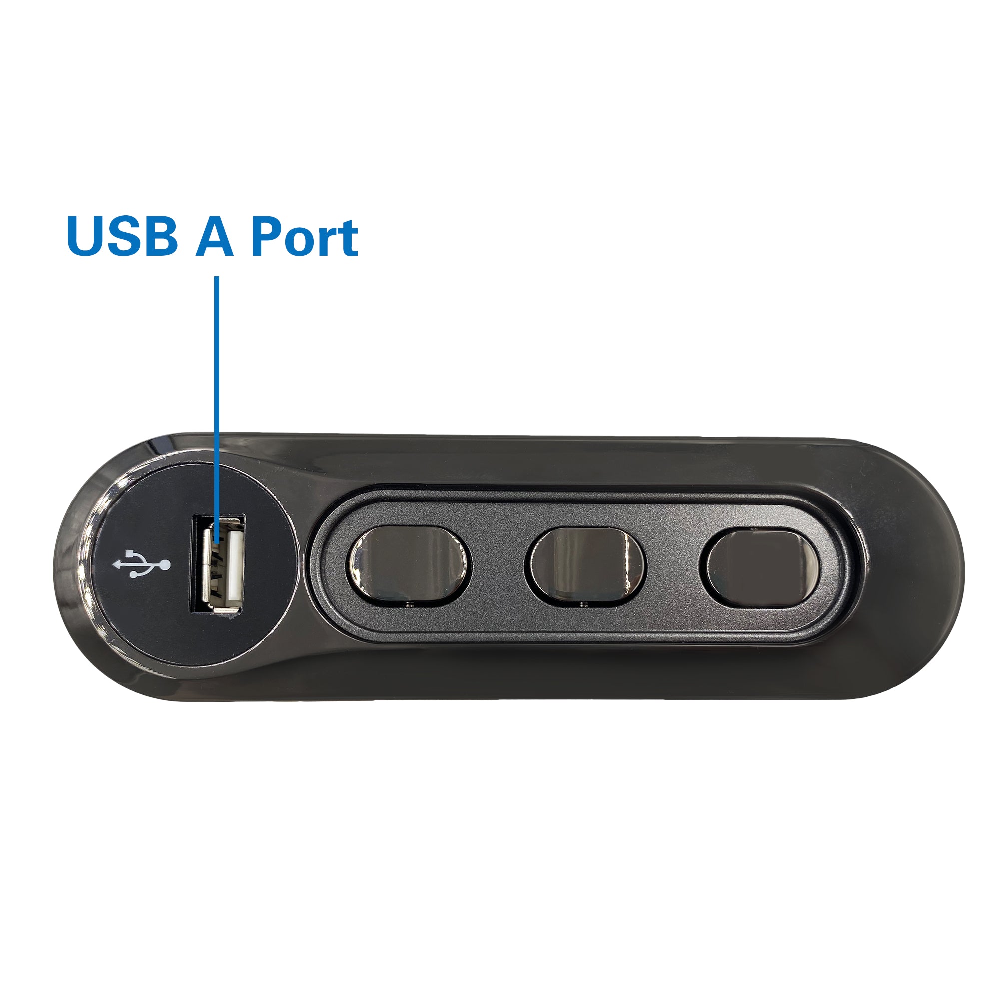 Fruhdi Power Recliner Kaidi 6 Button Switch Hand Control Controller Model KDH137B-005 Replacement with USB Port