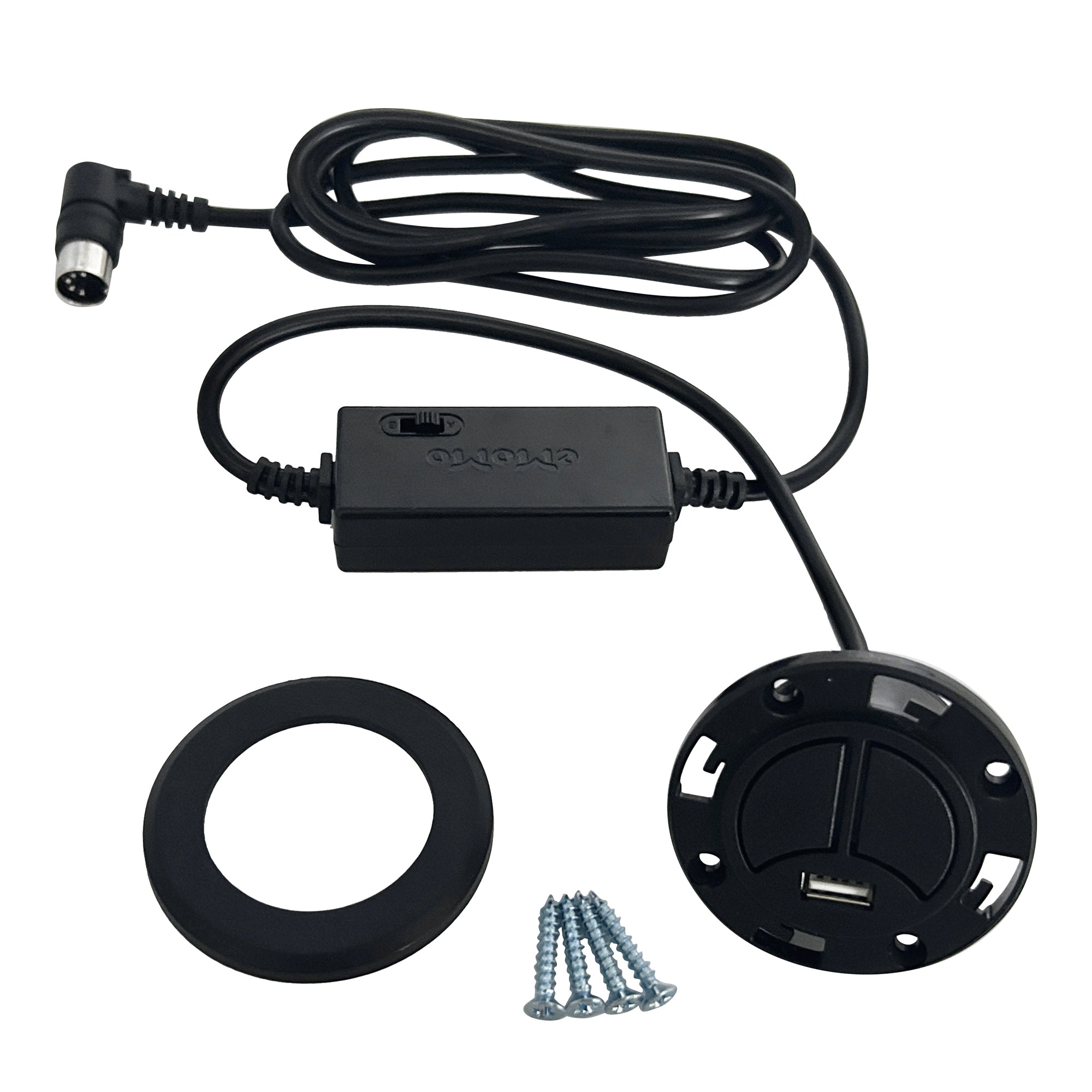 Fruhdi Power Recliner Lift Chair Emomo 2 Button 5 Pin Switch Hand Control Model RemoP10 Replacement with USB